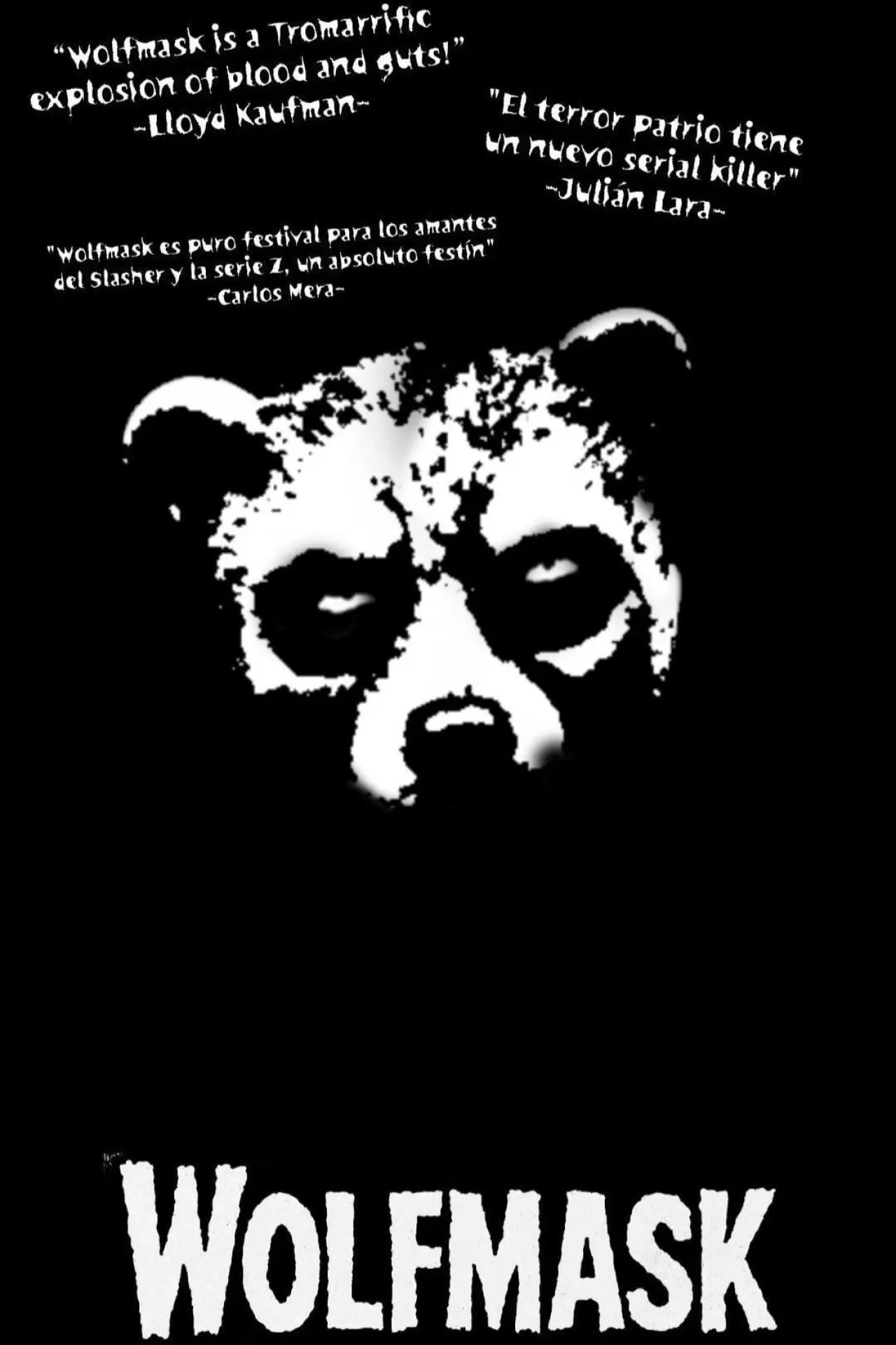 Movie poster "Wolfmask"