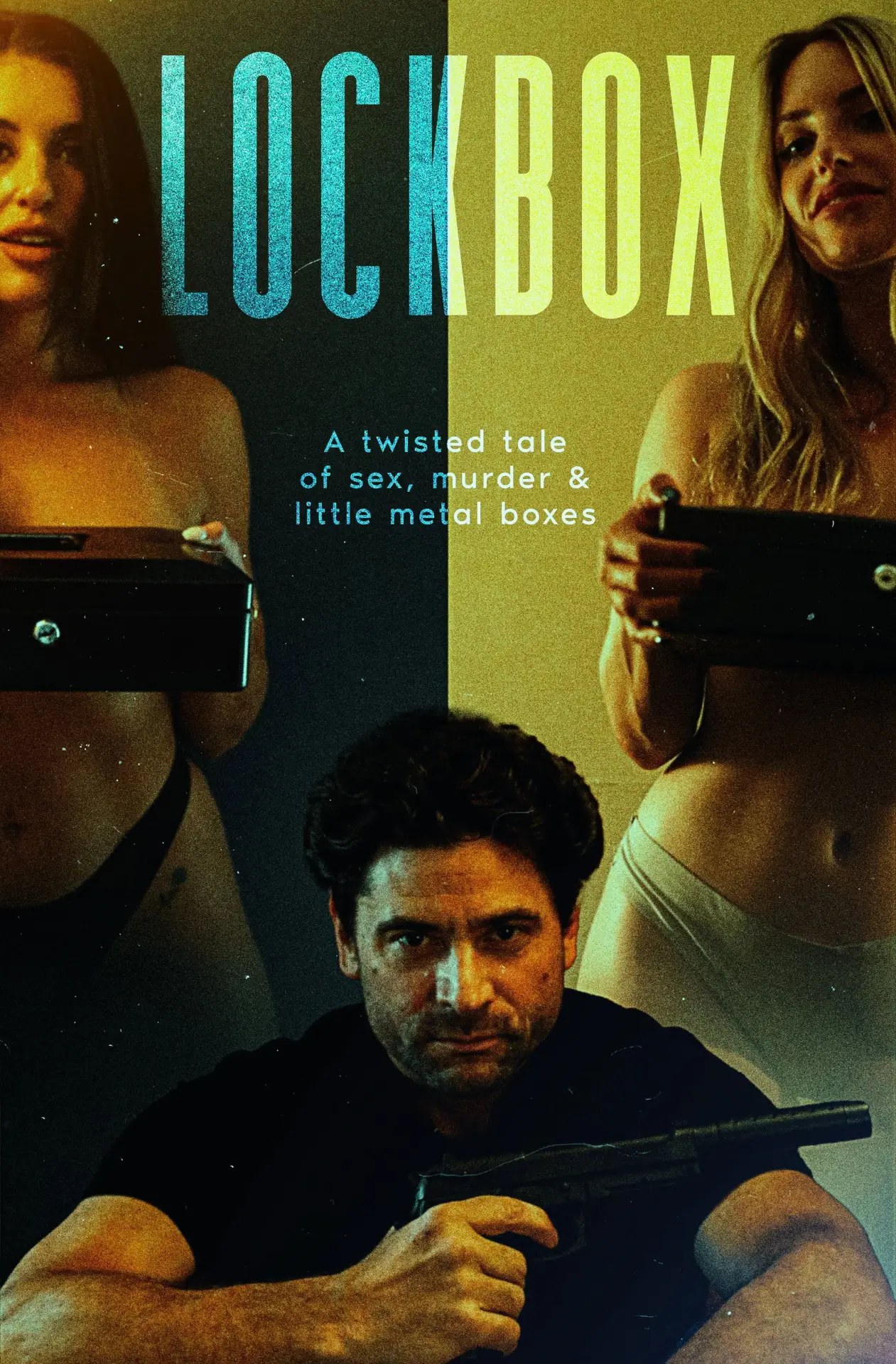 Movie poster "Lockbox"