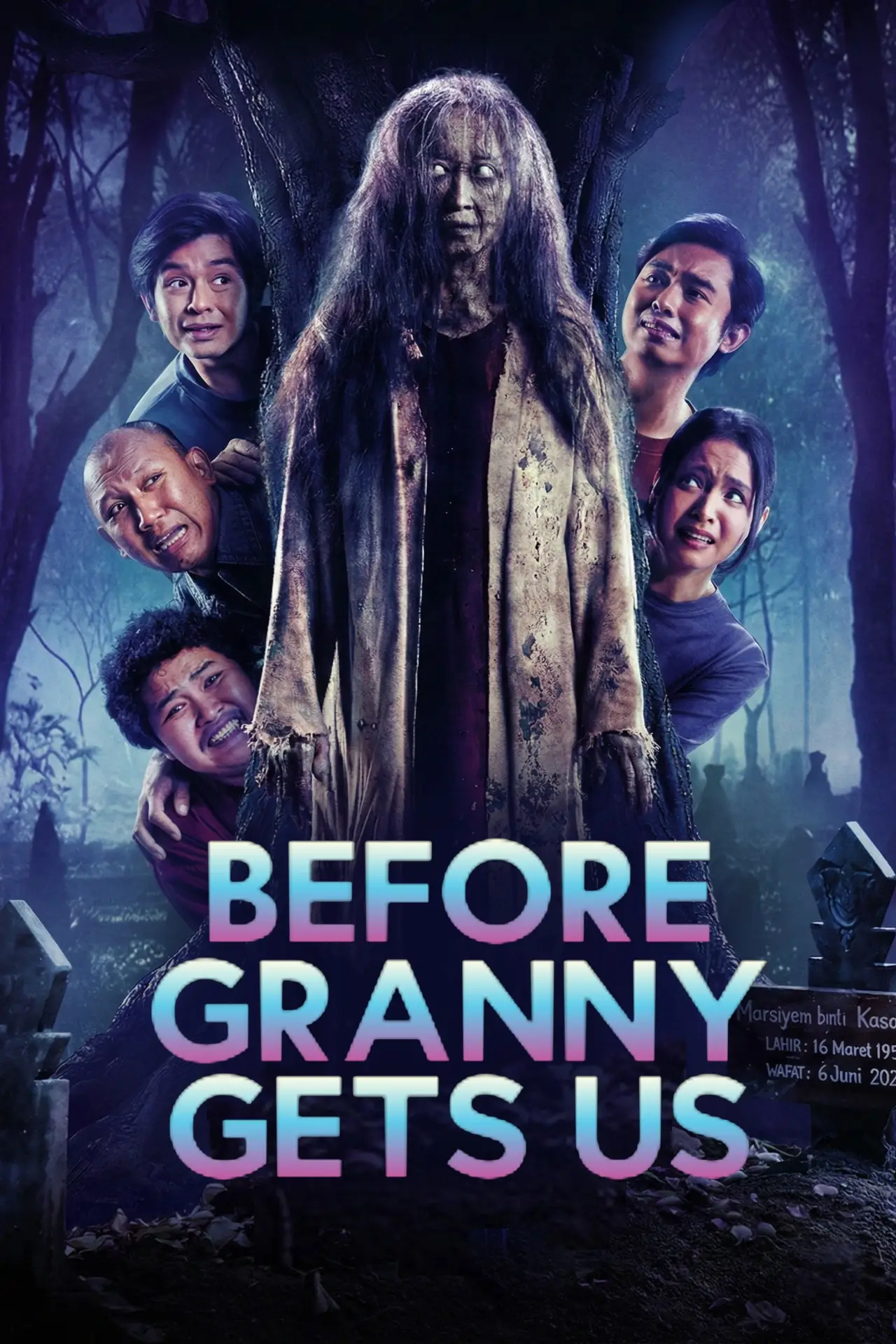 Movie poster "Before Granny Gets Us"