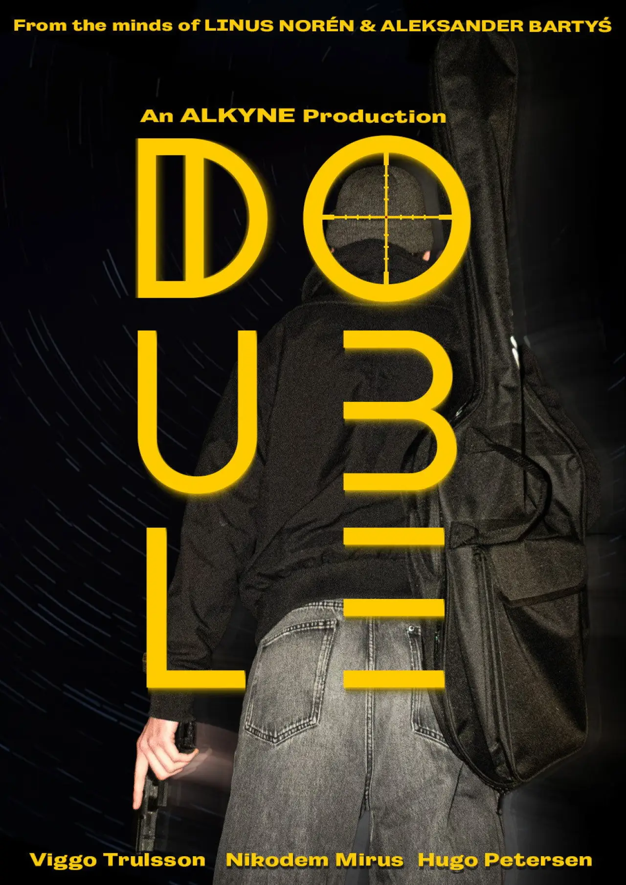 Movie poster "Double"