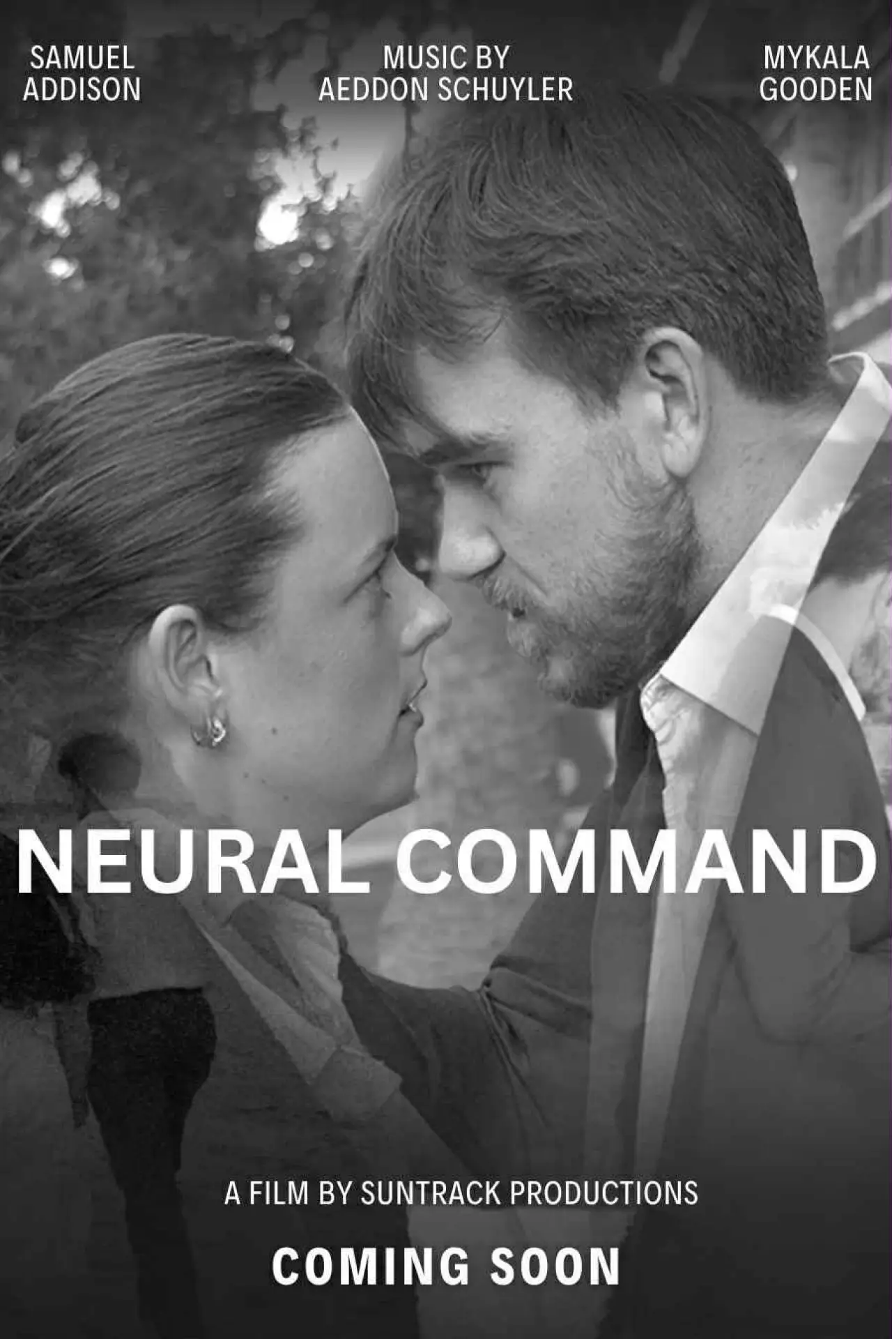 Movie poster "Neural Command"