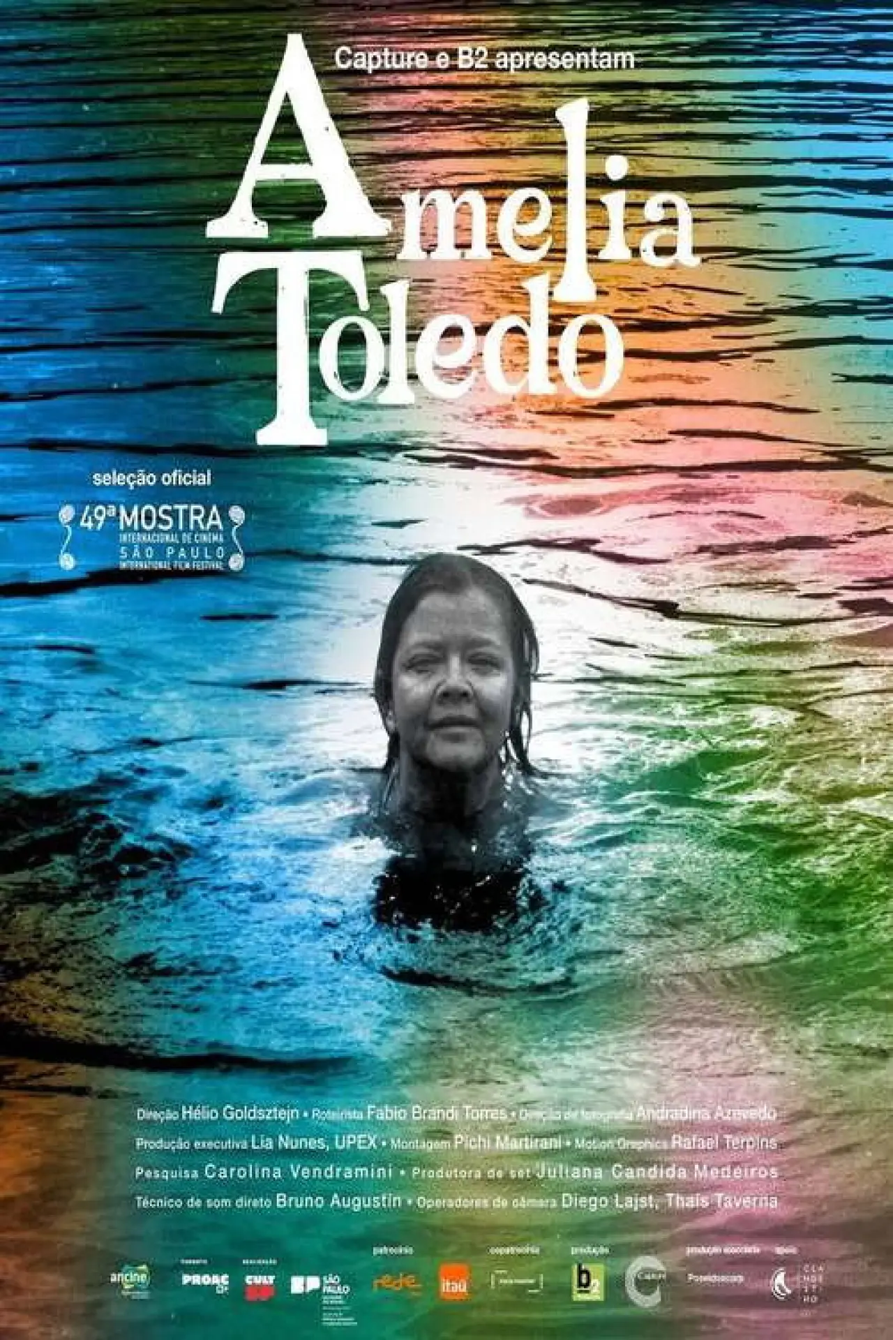 Movie poster "Amelia Toledo: Lembrar de Não Esquecer"