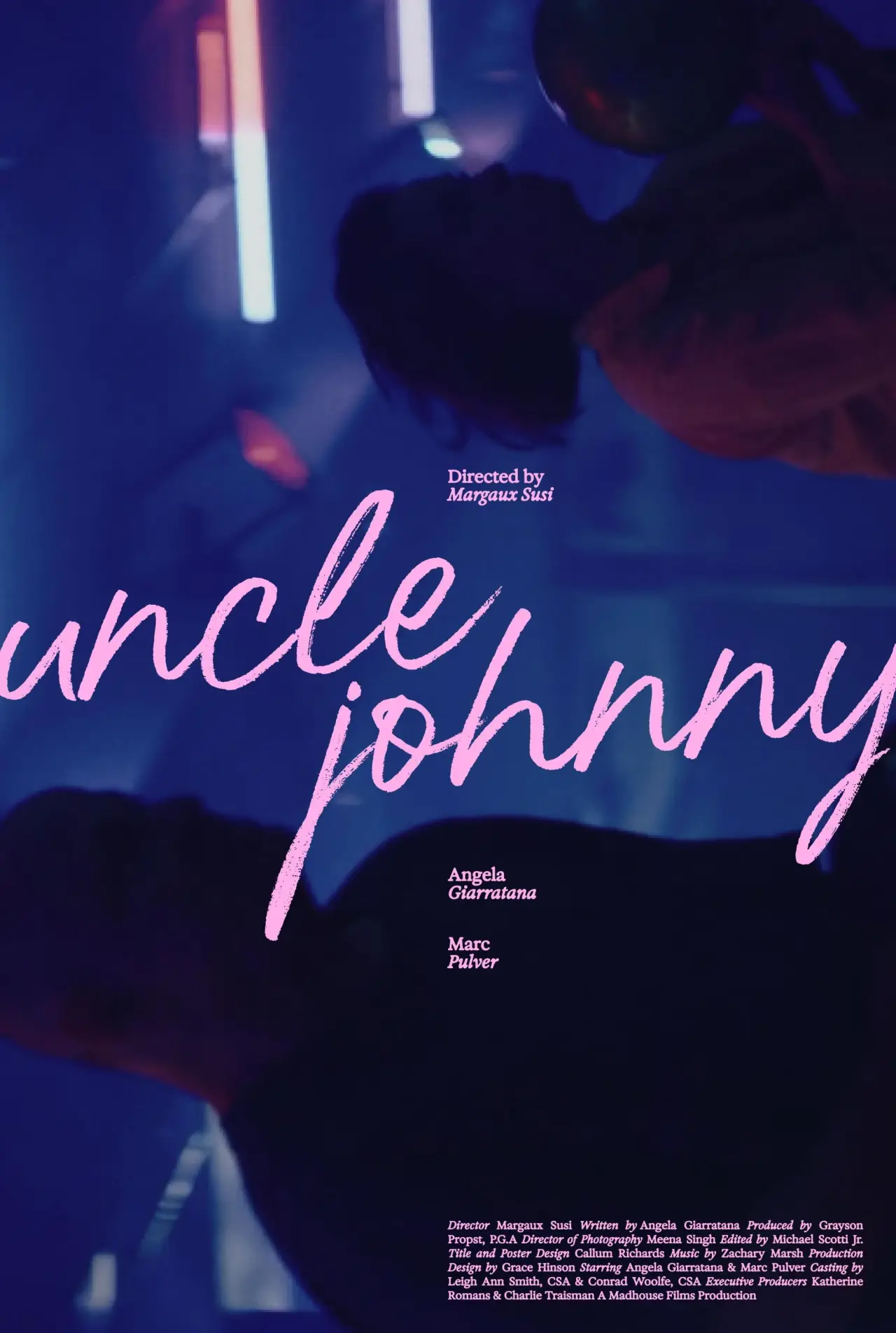 Movie poster "Uncle Johnny"