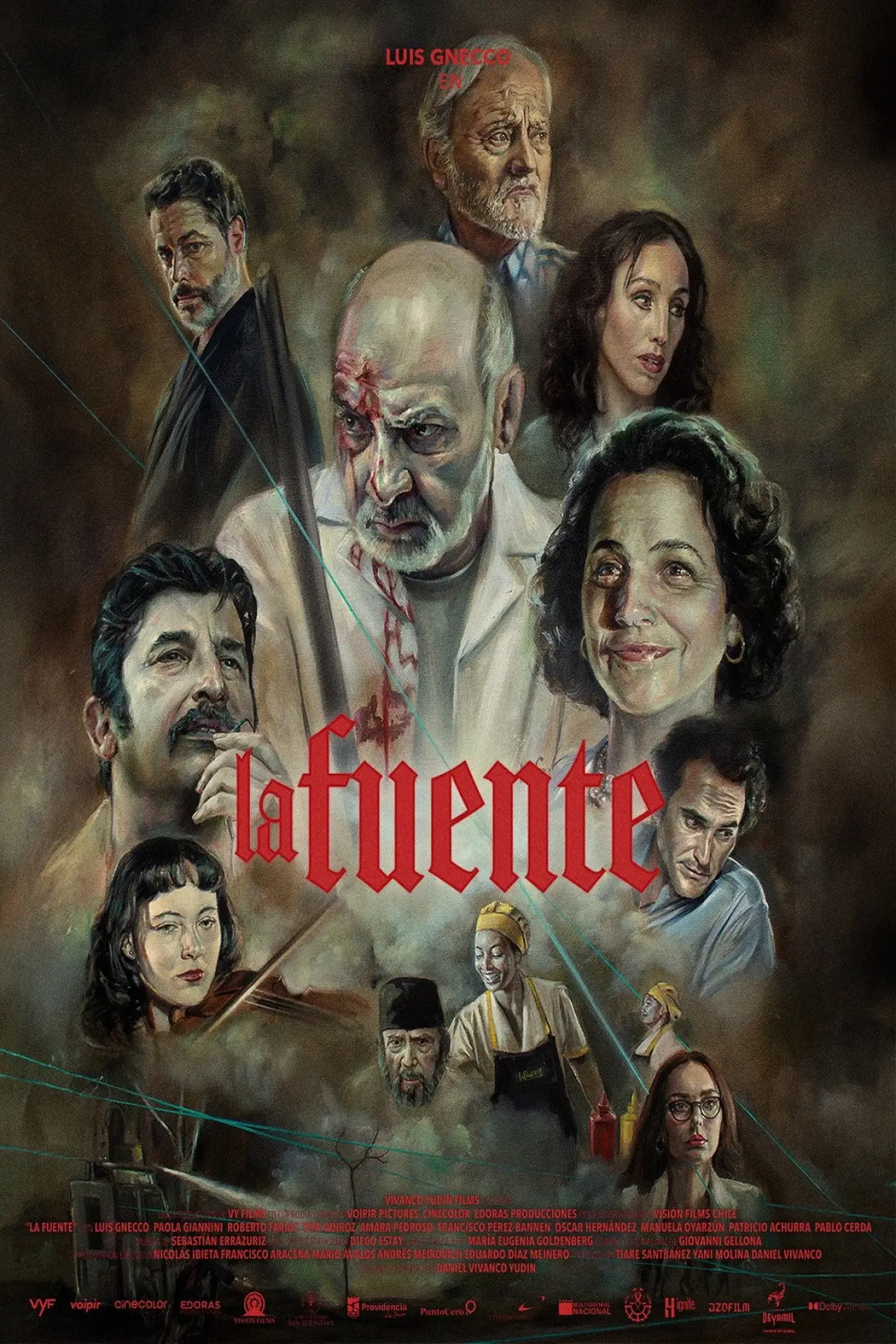 Movie poster "La Fuente"