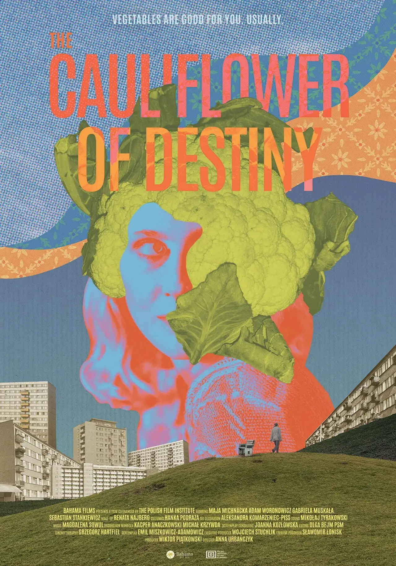 Movie poster "The Cauliflower of Destiny"