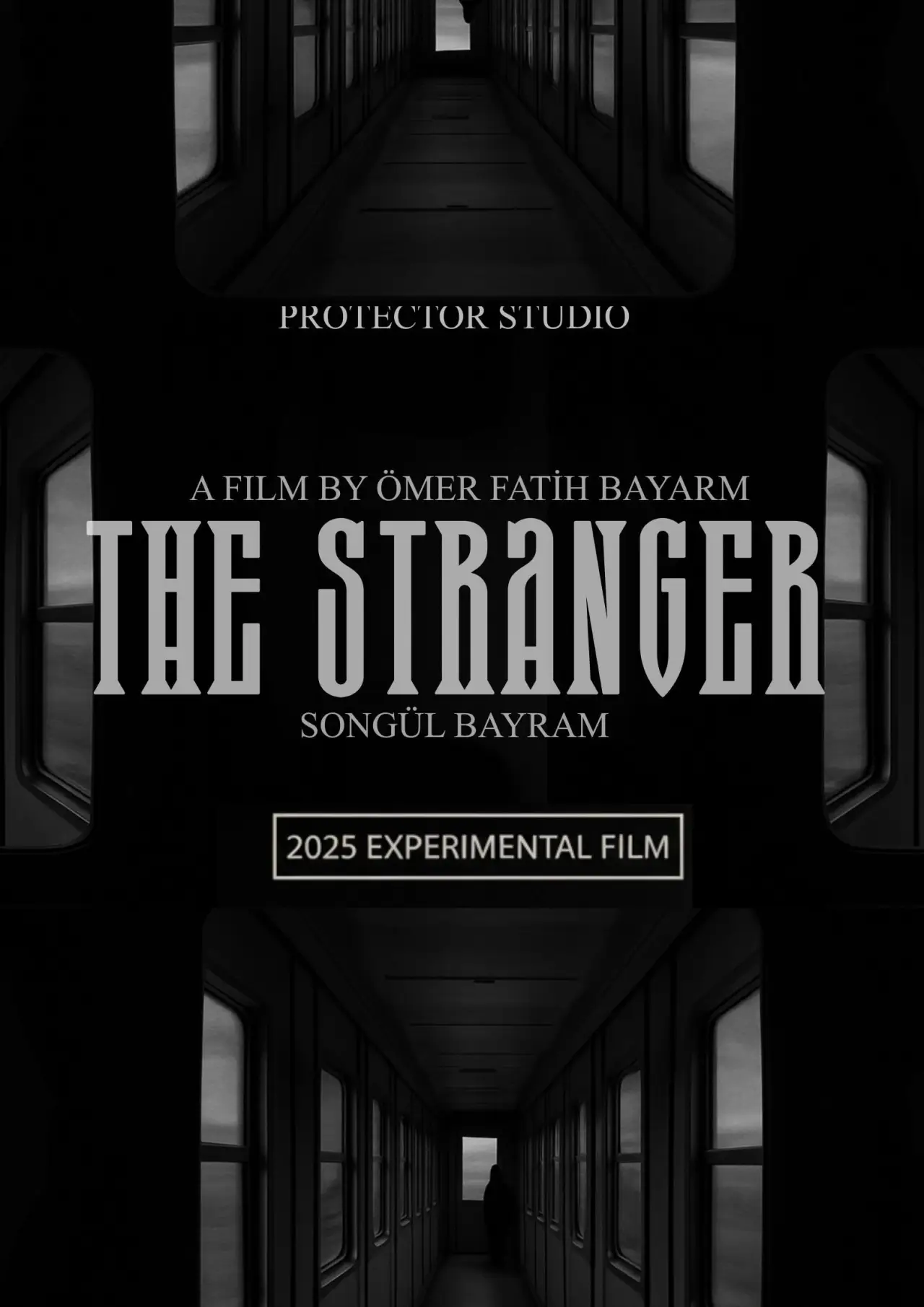 Movie poster "THE STRANGER"