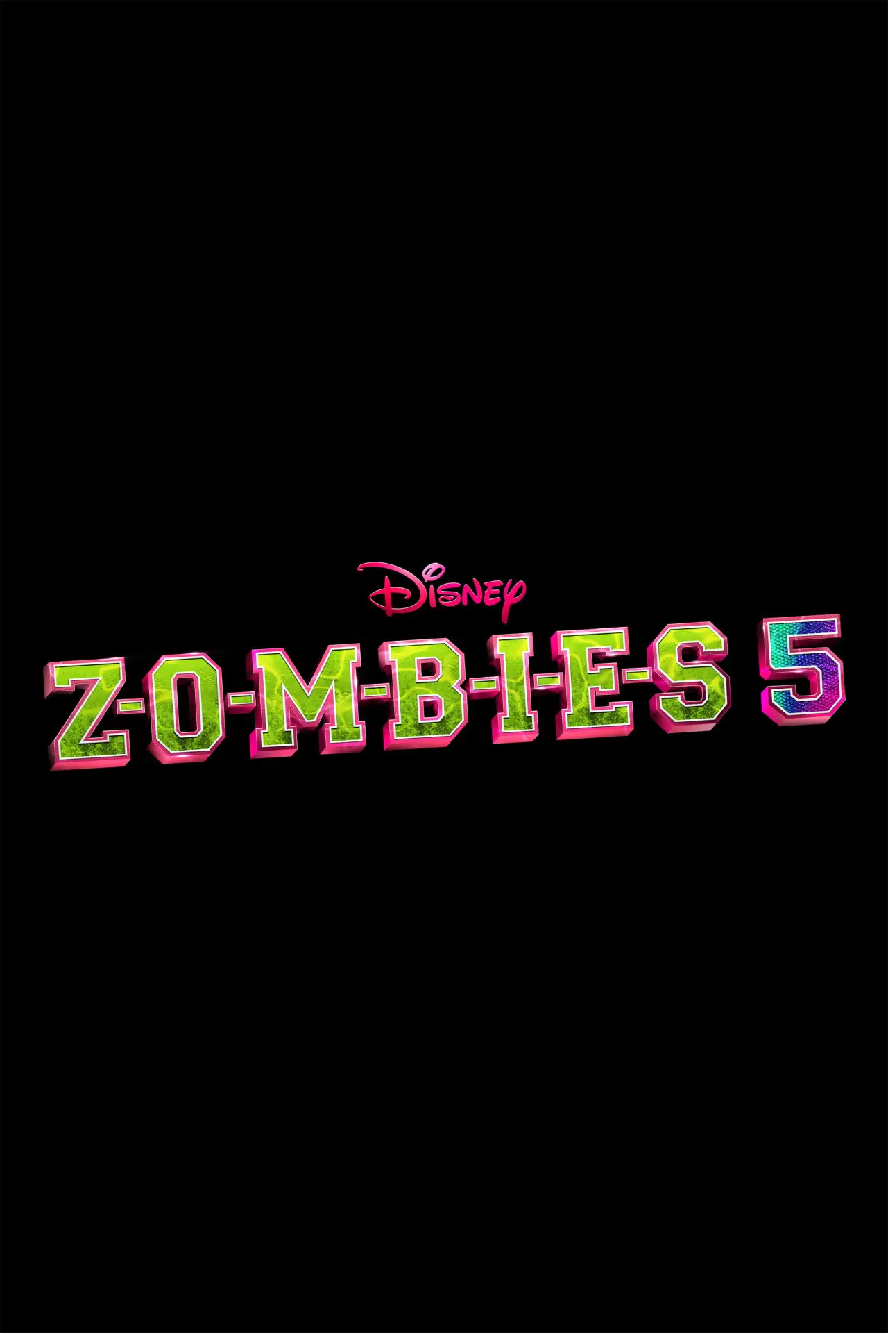 Movie poster "Z-O-M-B-I-E-S 5: Secrets of the Sea"