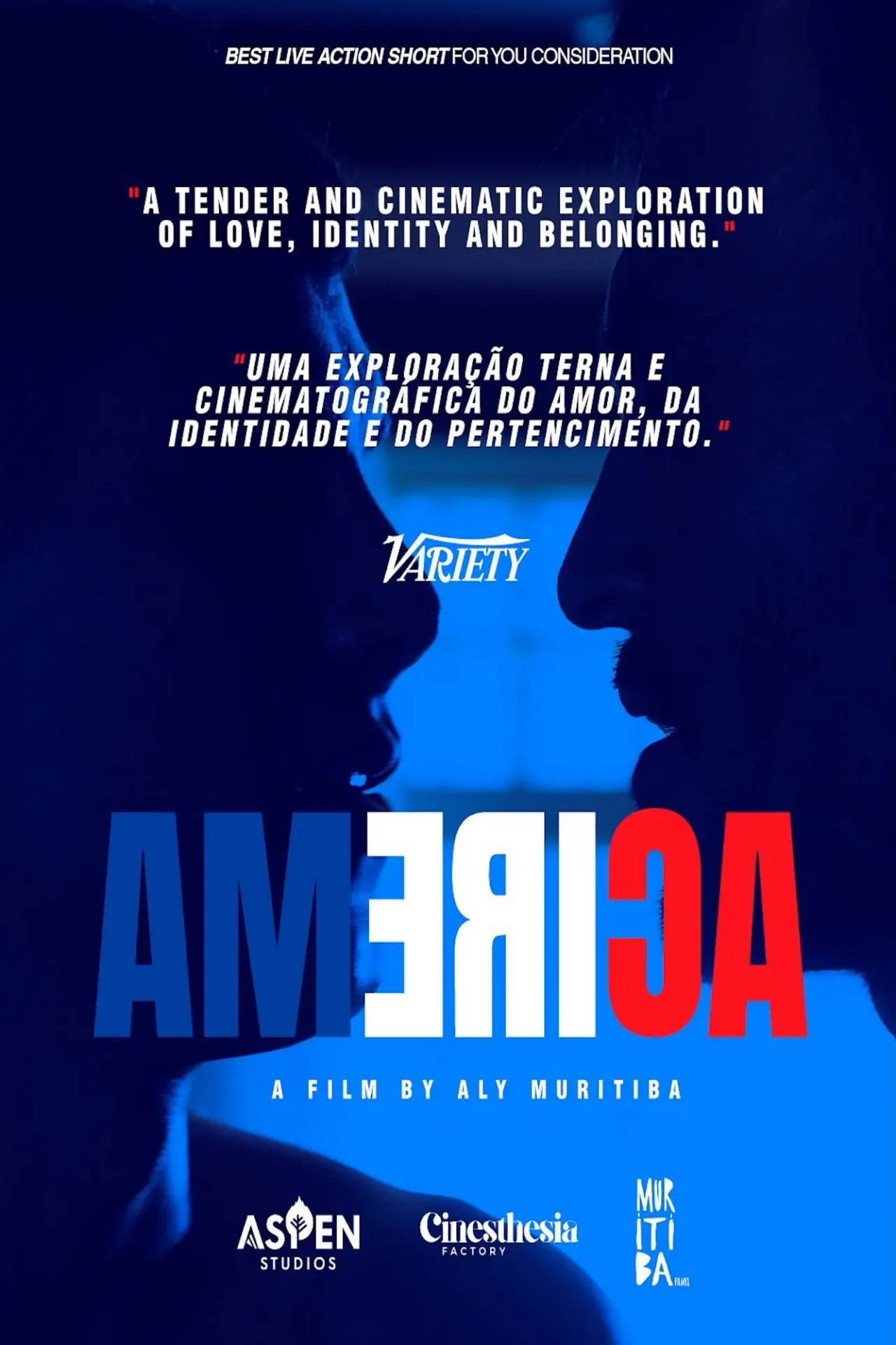 Movie poster "America"