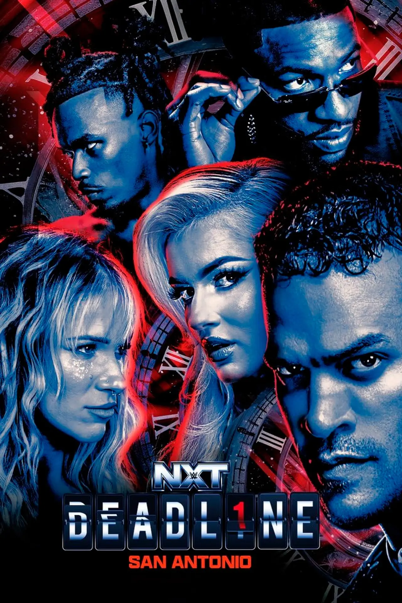 Movie poster "WWE NXT Deadline 2025"