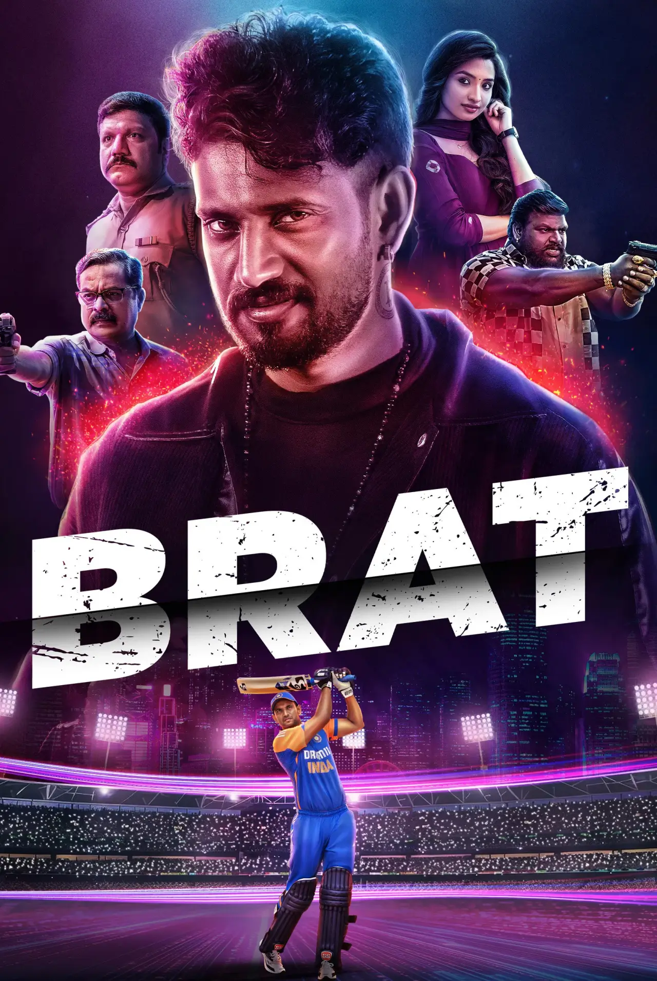 Movie poster "Brat"