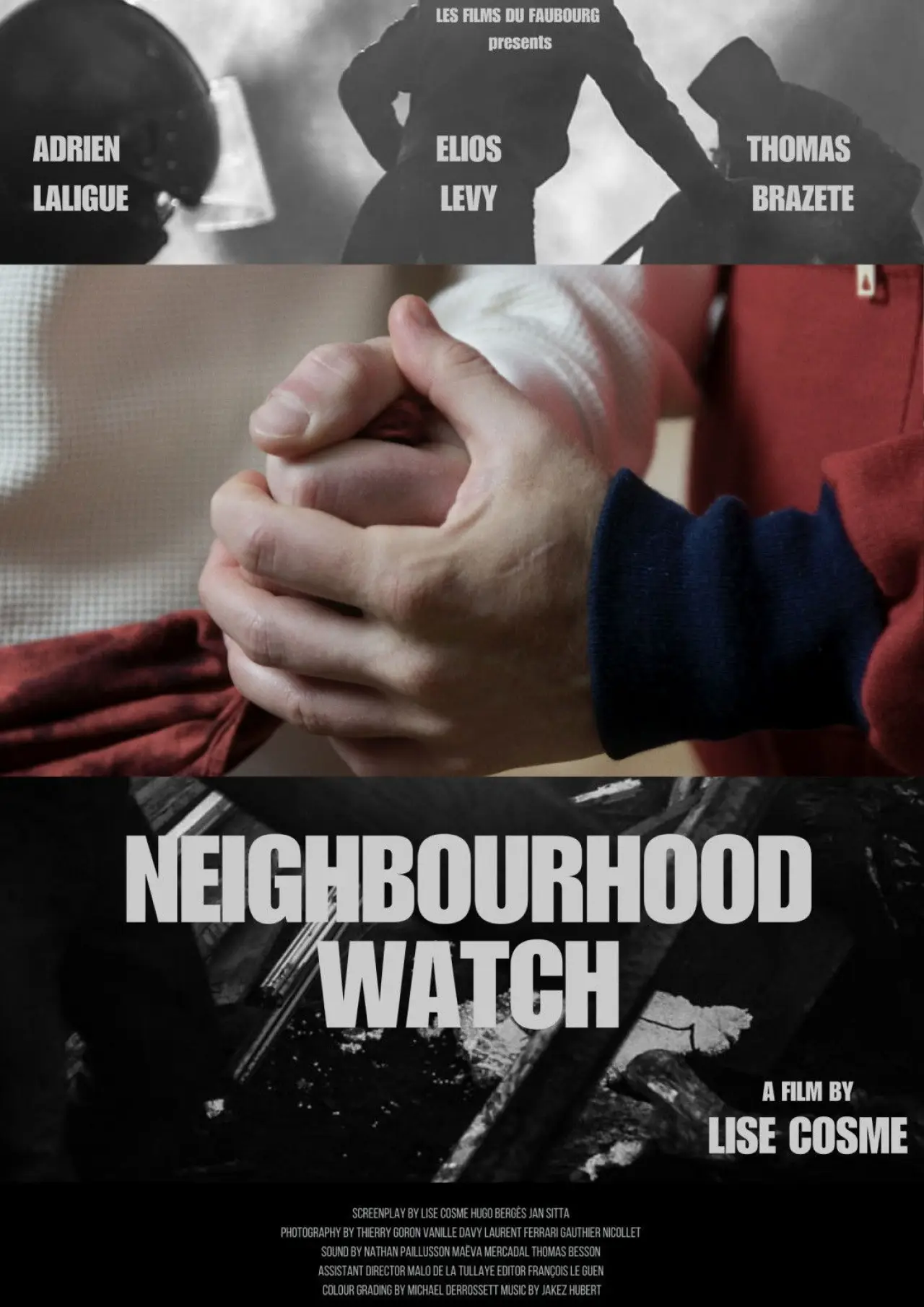 Movie poster "Neighbourhood Watch"