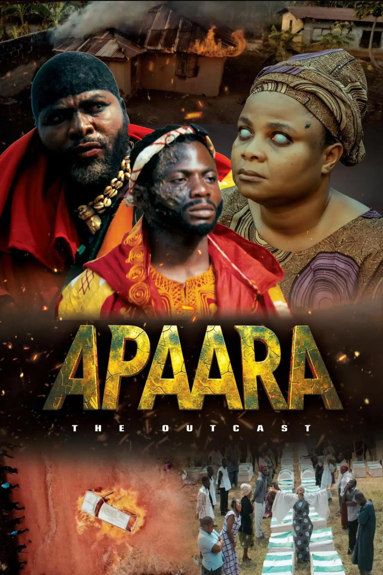 Movie poster "APAARA (The Outcast)"