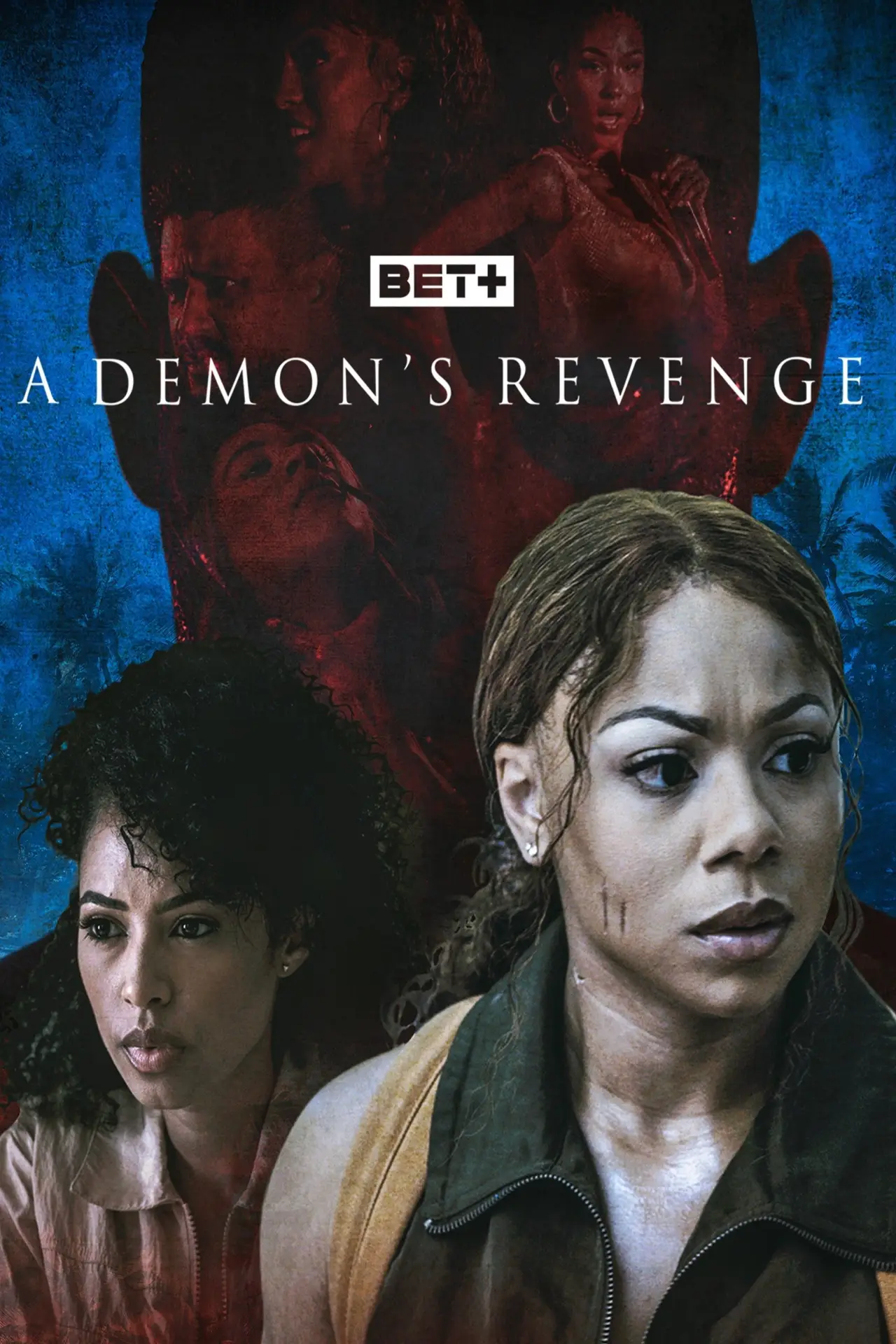 Movie poster "A Demon