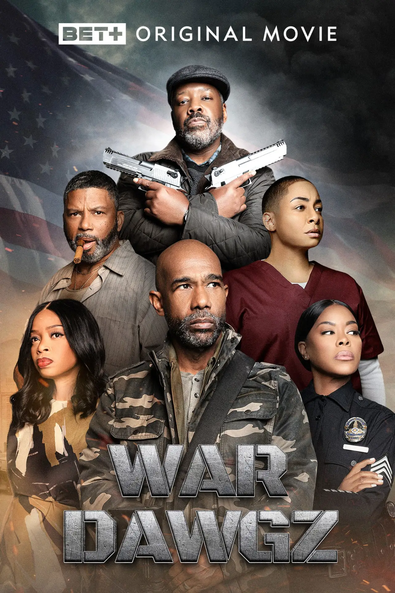 Movie poster "War Dawgz"