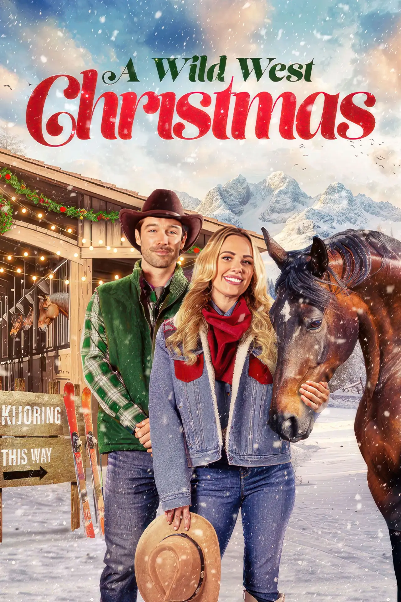 Movie poster "Wild West Christmas"