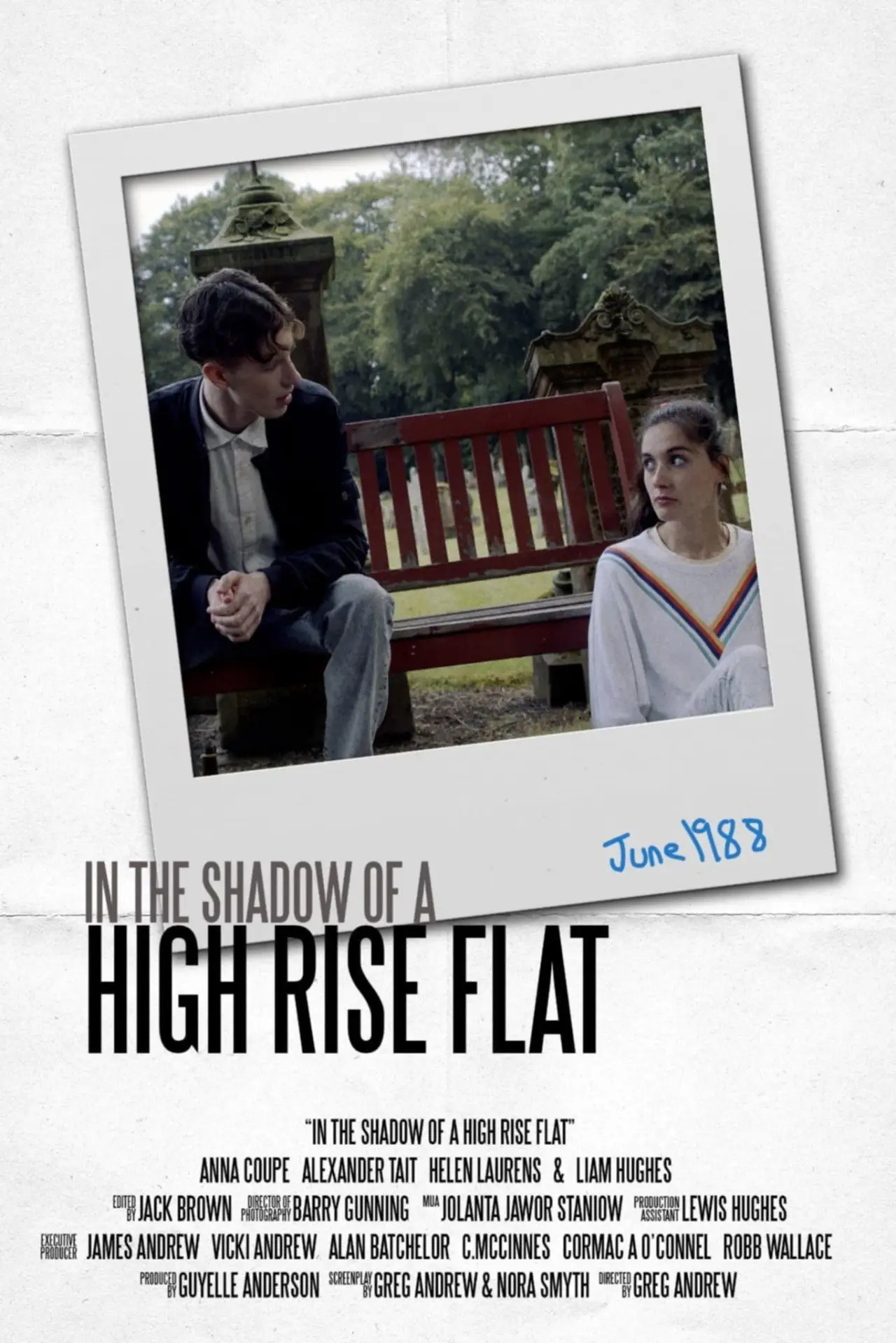 Movie poster "In The Shadow of a High Rise Flat"
