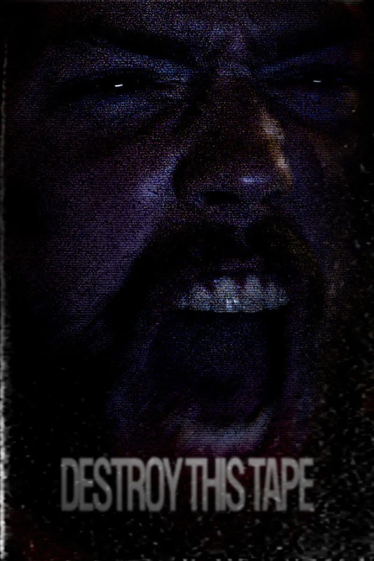 Movie poster "Destroy This Tape"