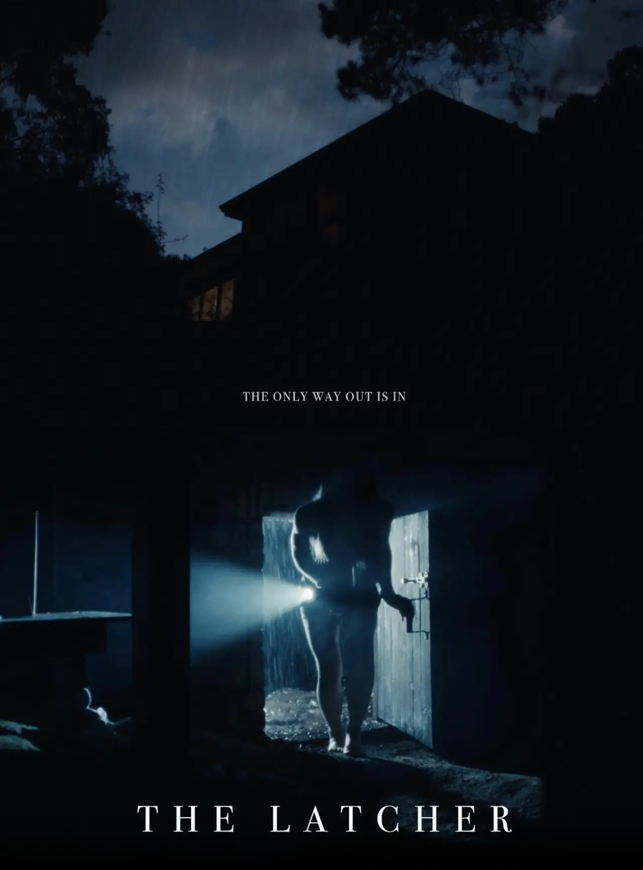 Movie poster "The Latcher"