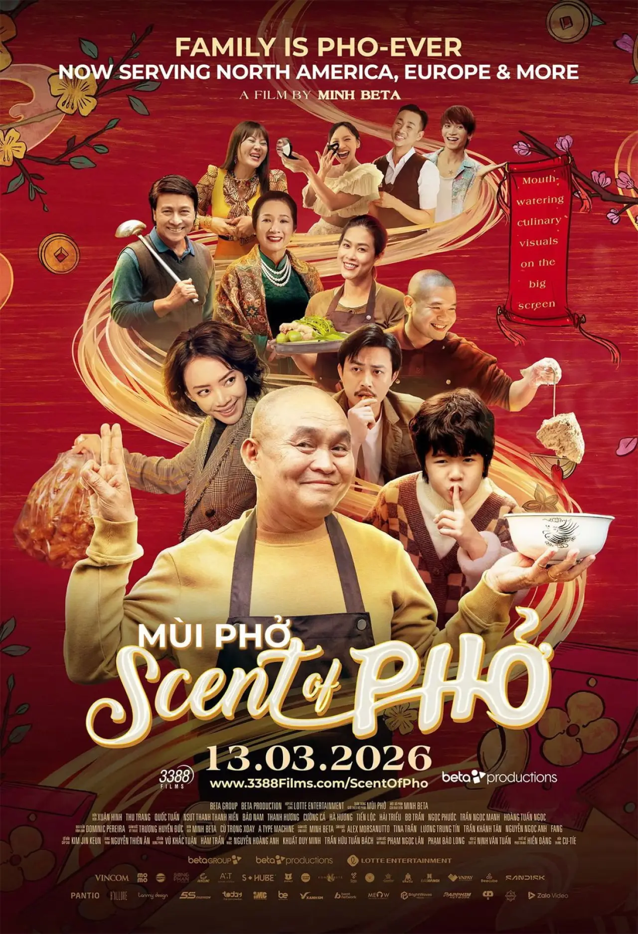 Movie poster "The Scent Of Pho"