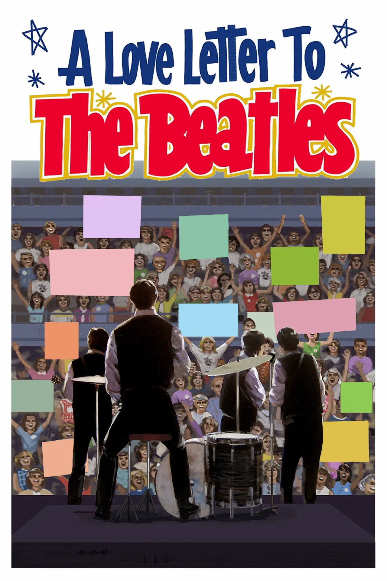 Movie poster "A Love Letter to the Beatles"