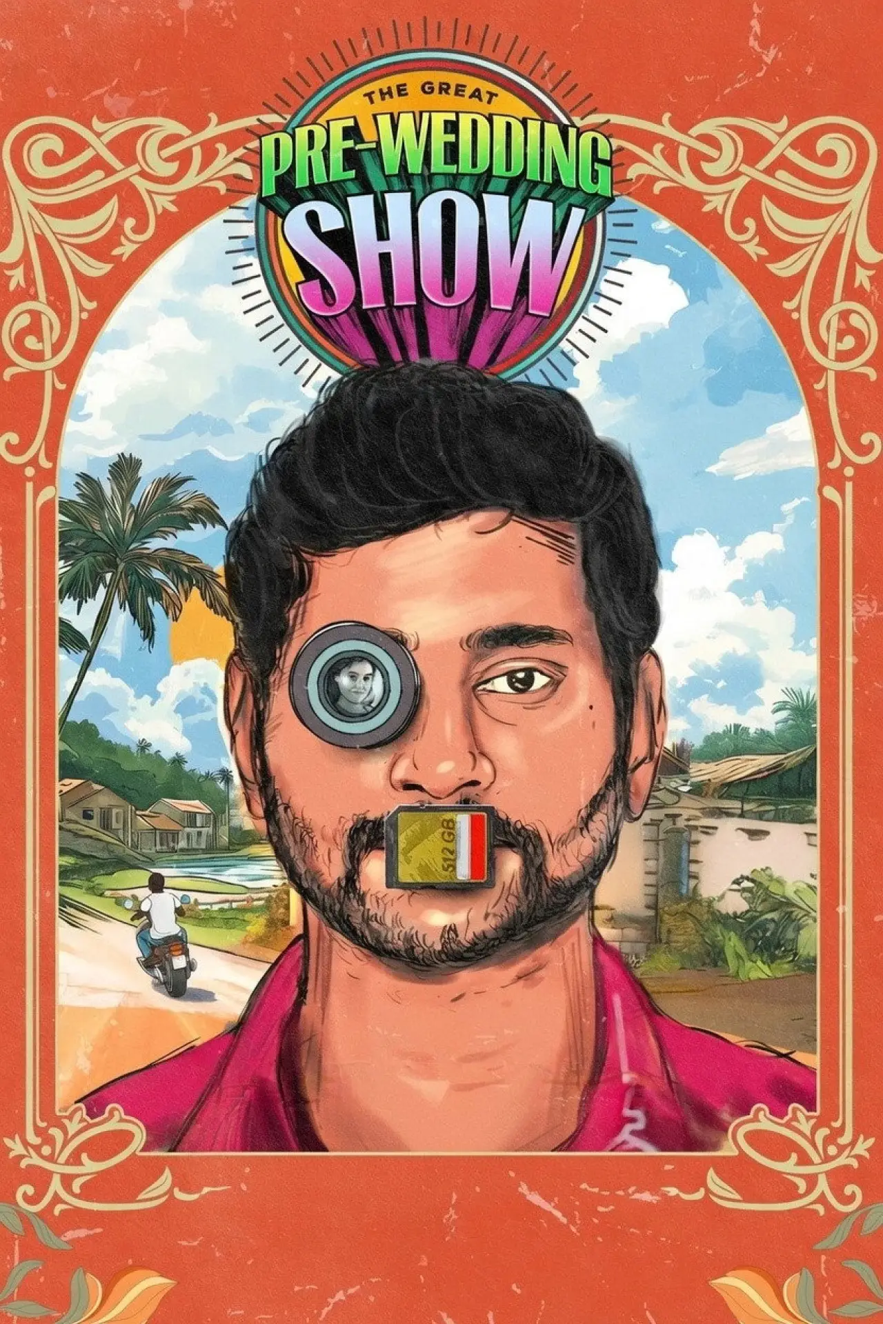 Movie poster "The Great Pre-Wedding Show"