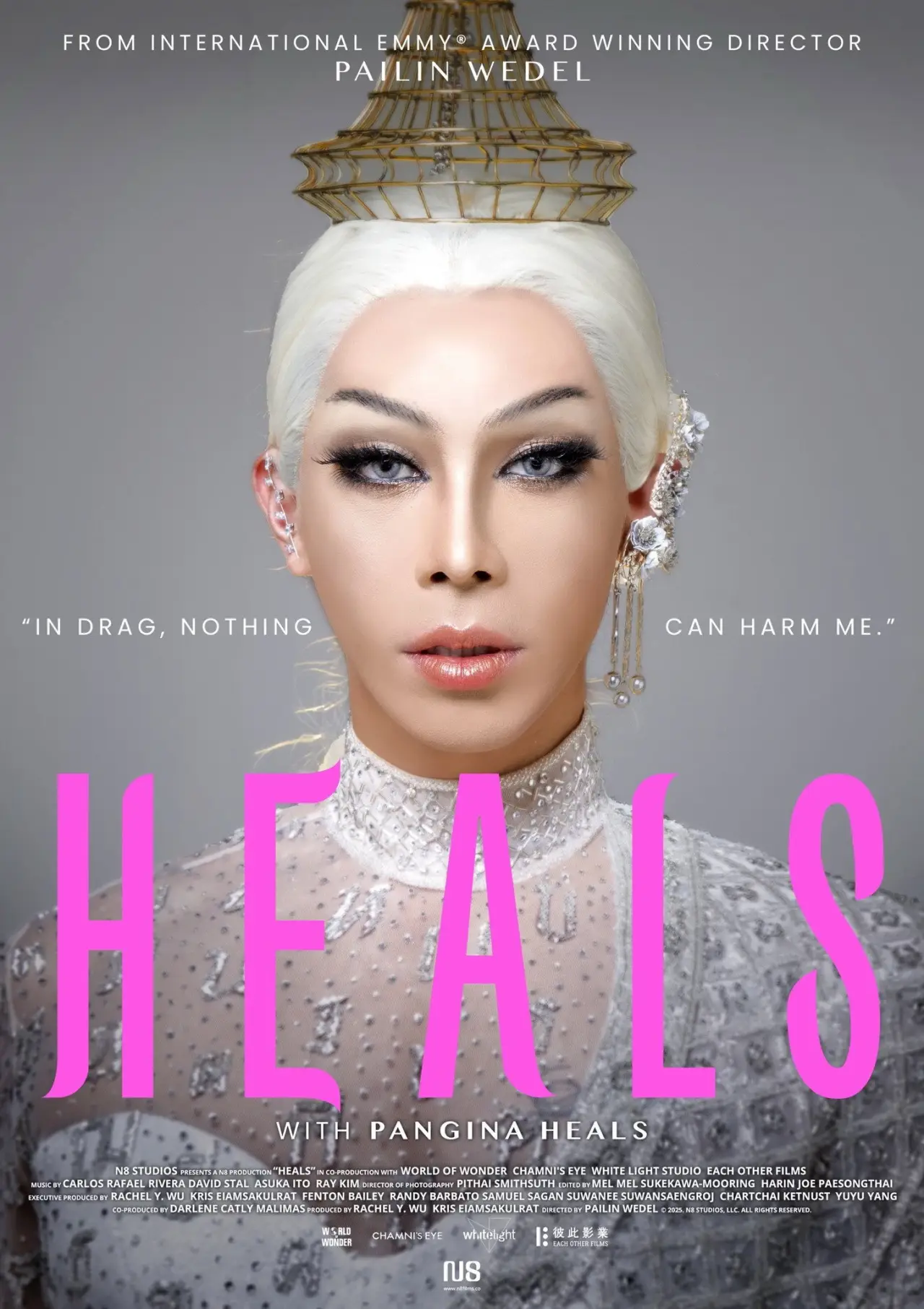 Movie poster "Heals"