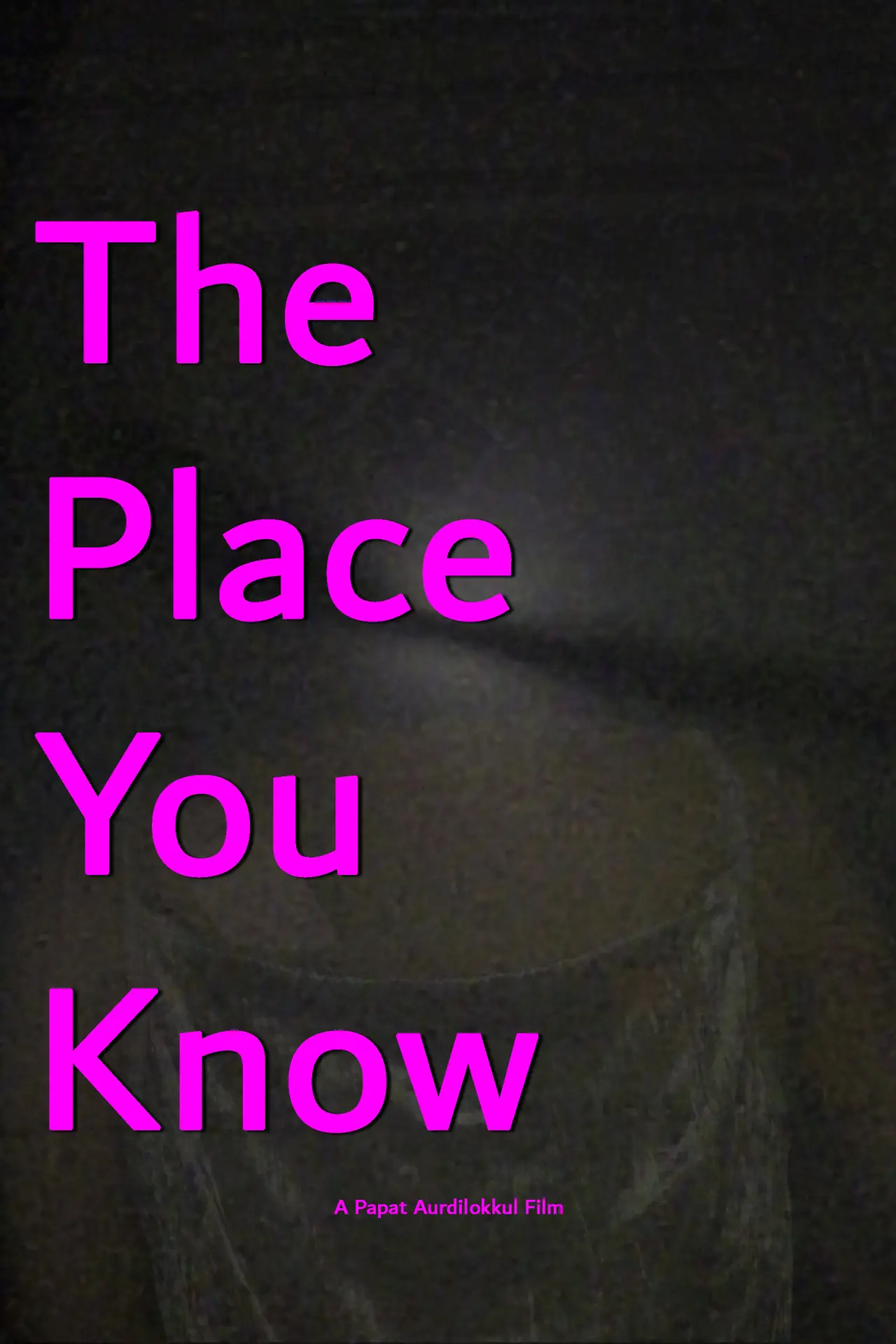 Movie poster "The Place You Know"