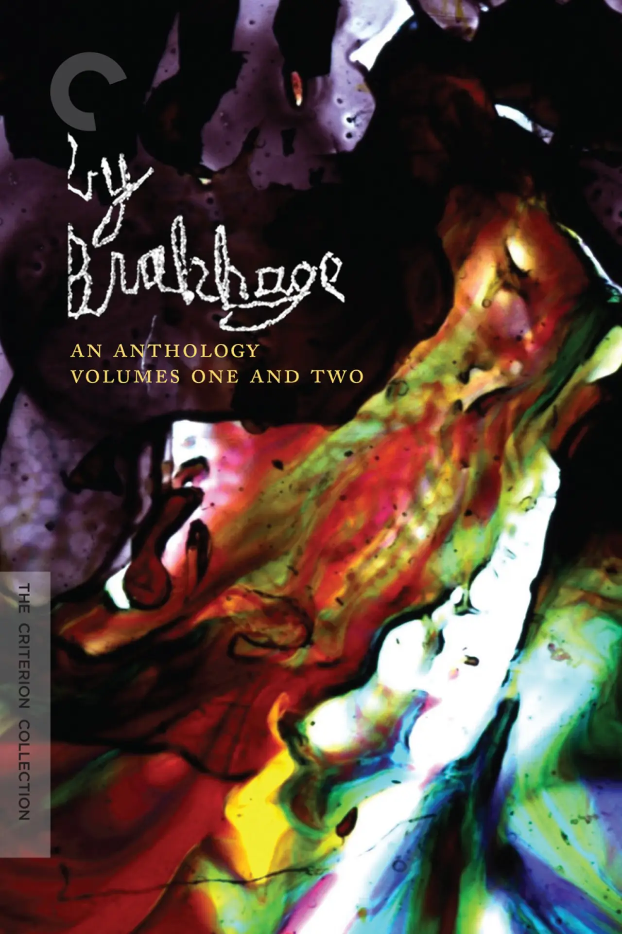Movie poster "By Brakhage: An Anthology, Volumes One and Two"