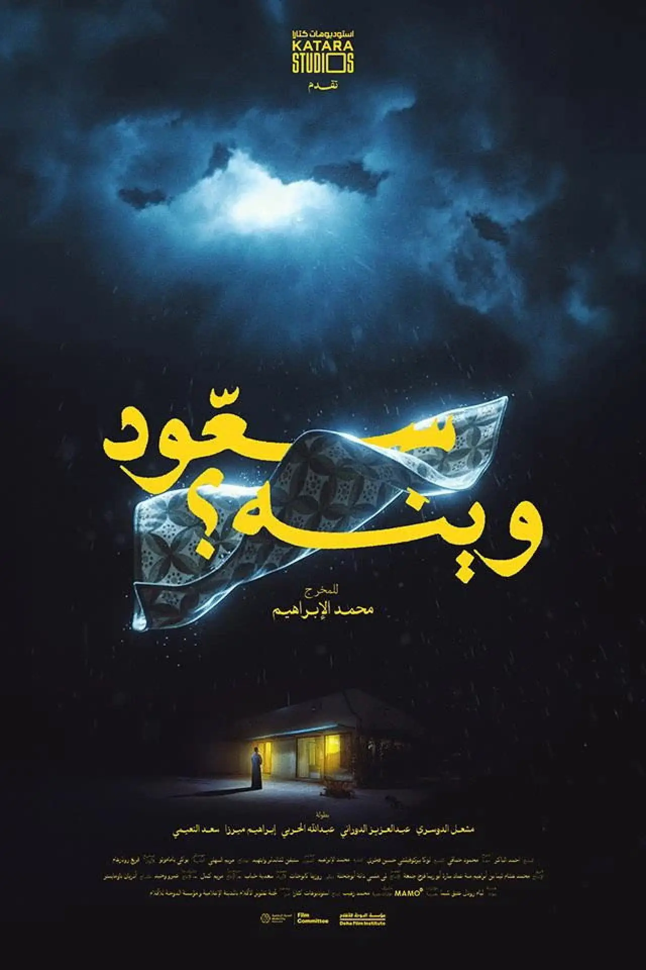 Movie poster "Where is Saoud?"
