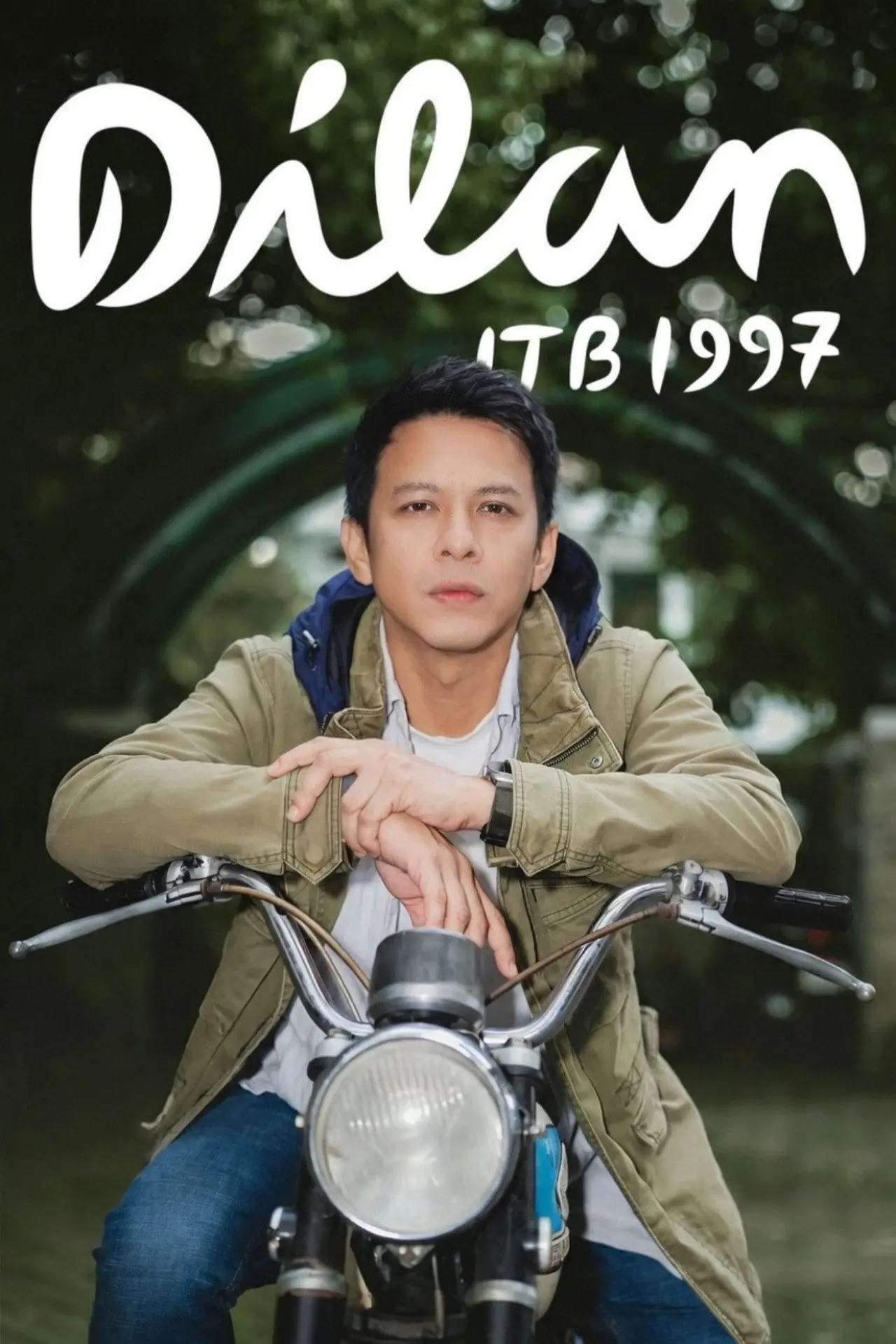 Movie poster "Dilan ITB 1997"