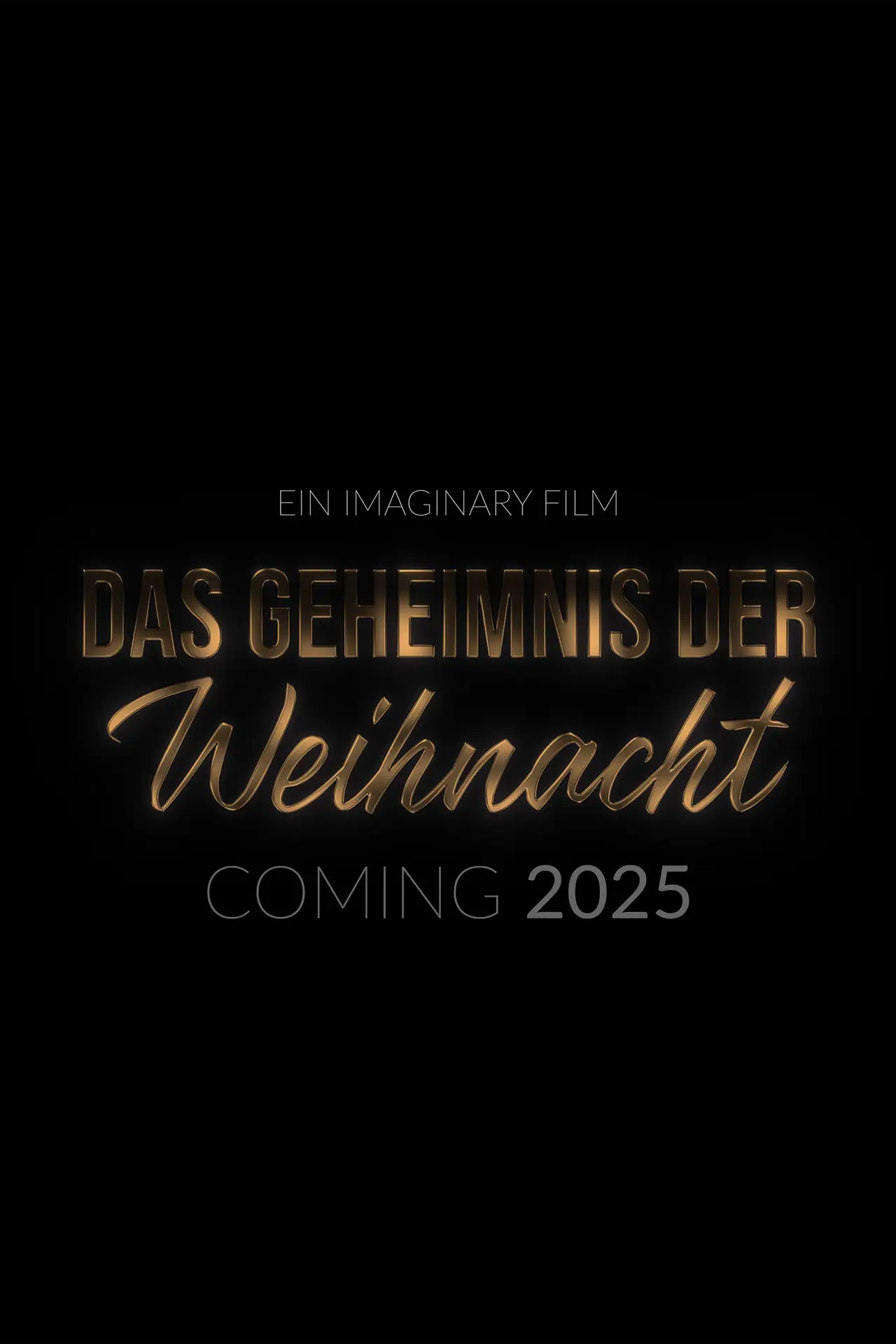 Movie poster "Das Geheimnis der Weihnacht"