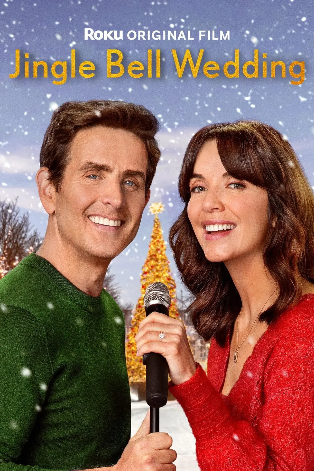 Movie poster "Jingle Bell Wedding"