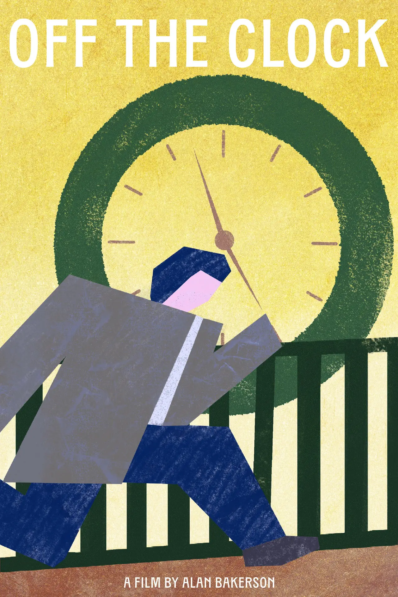 Movie poster "Off The Clock"