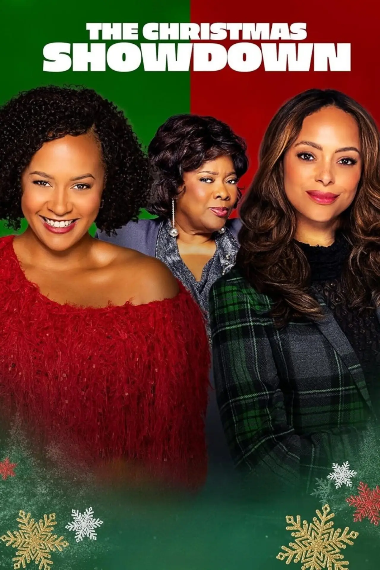 Movie poster "The Christmas Showdown"