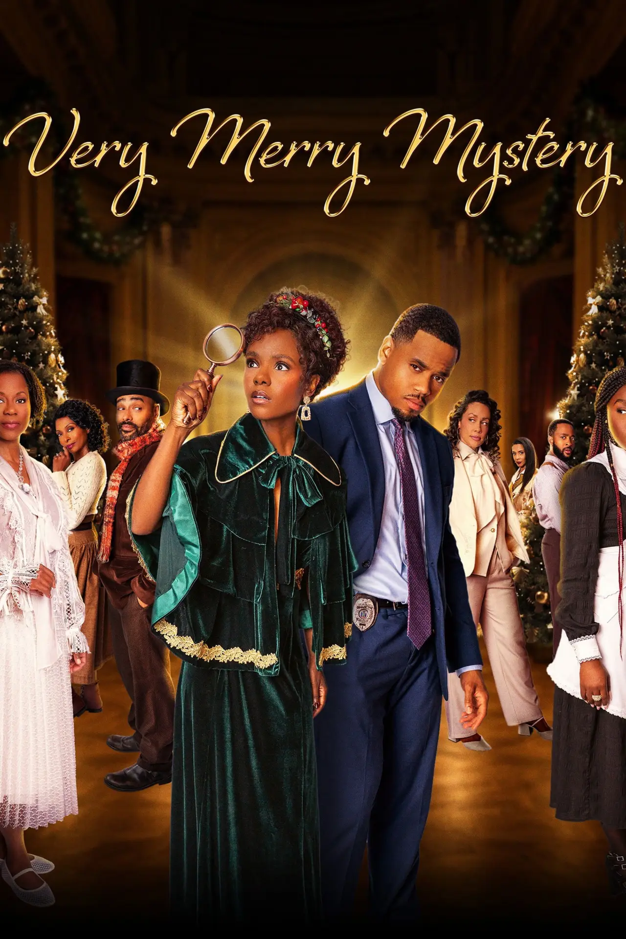 Movie poster "Very Merry Mystery"