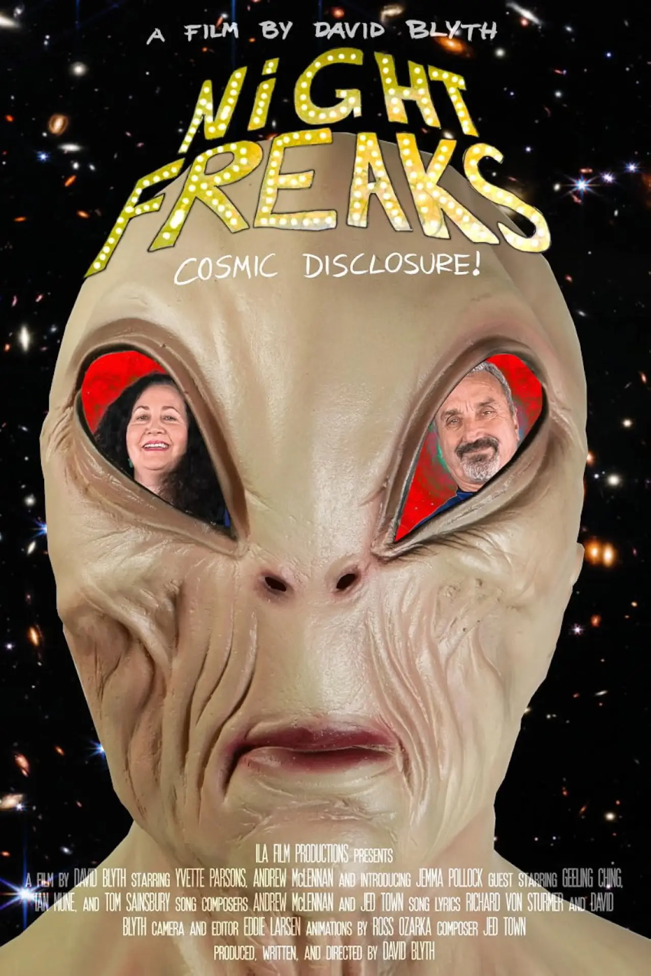 Movie poster "Night Freaks"