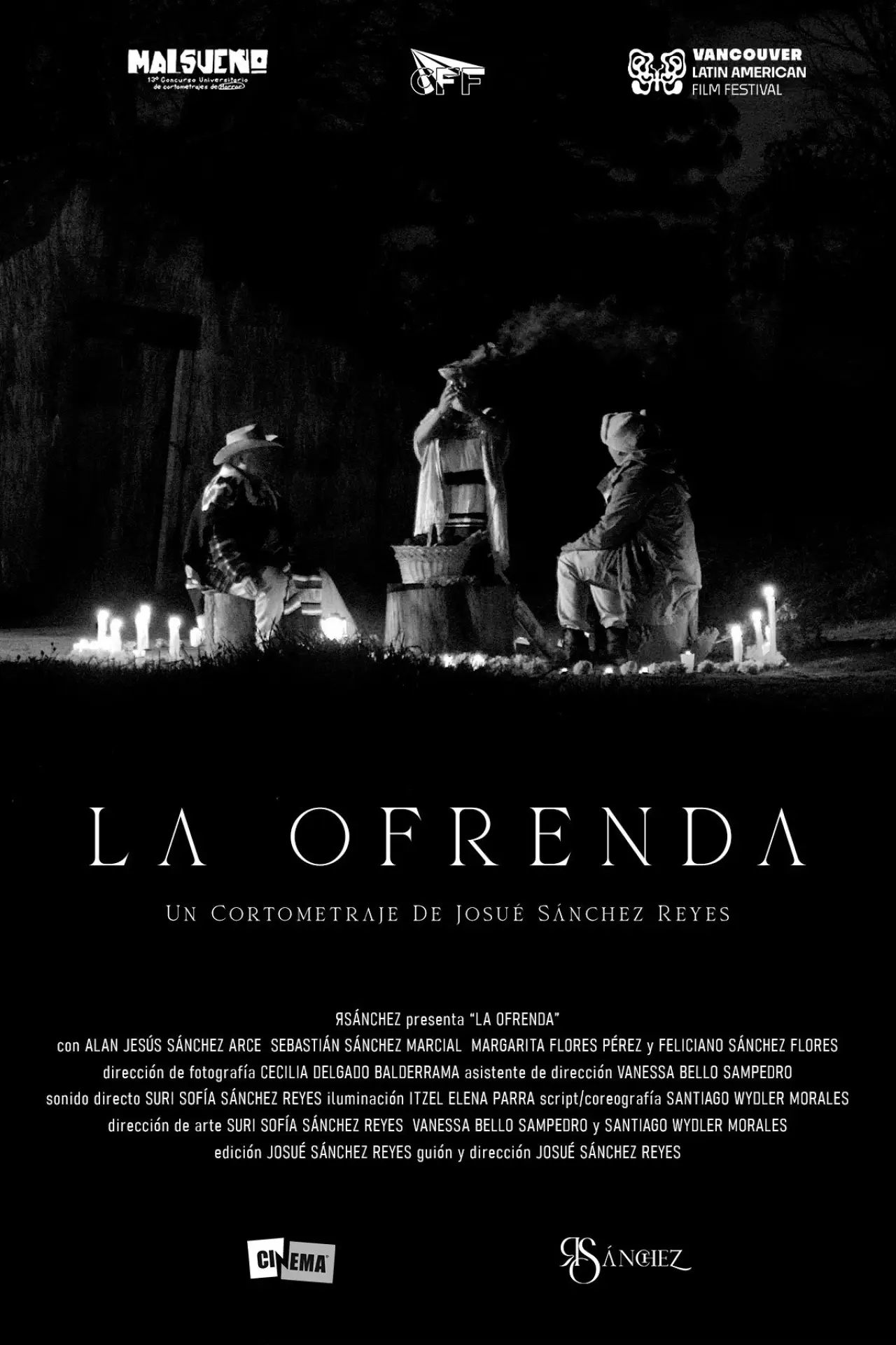 Movie poster "La Ofrenda"