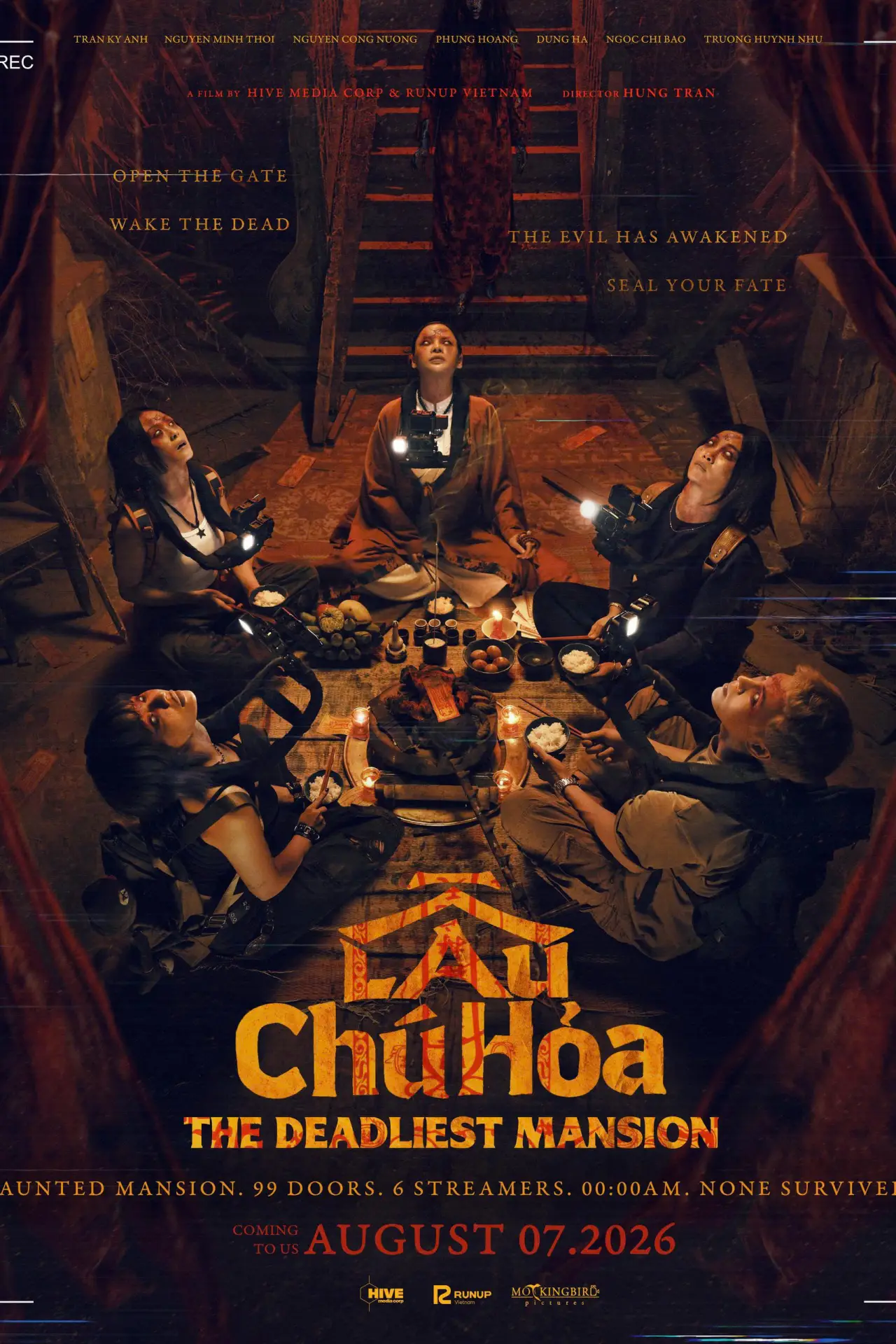 Movie poster "Lau Chu Hoa: The Deadliest Mansion"