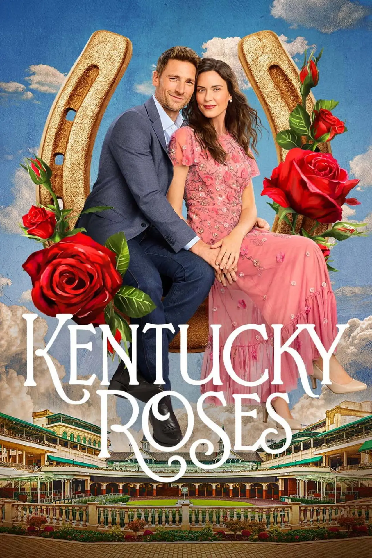 Movie poster "Kentucky Roses"