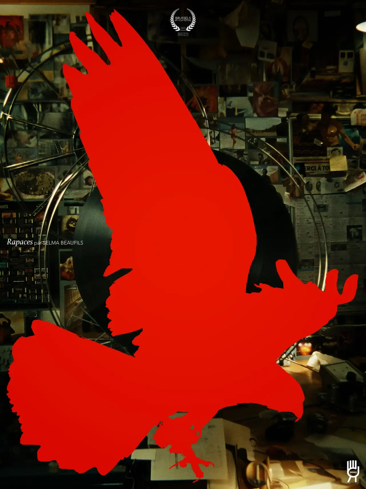 Movie poster "Rapaces"