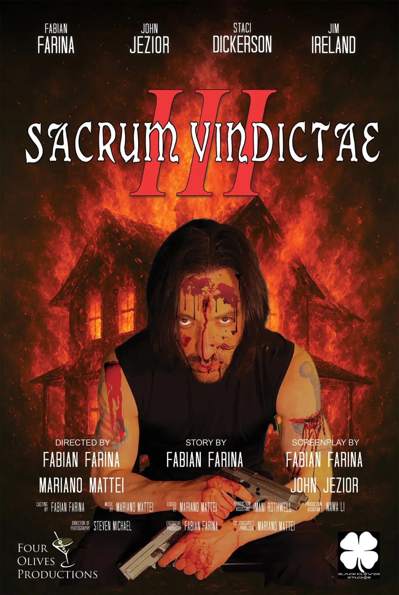 Movie poster "Sacrum Vindictae III"