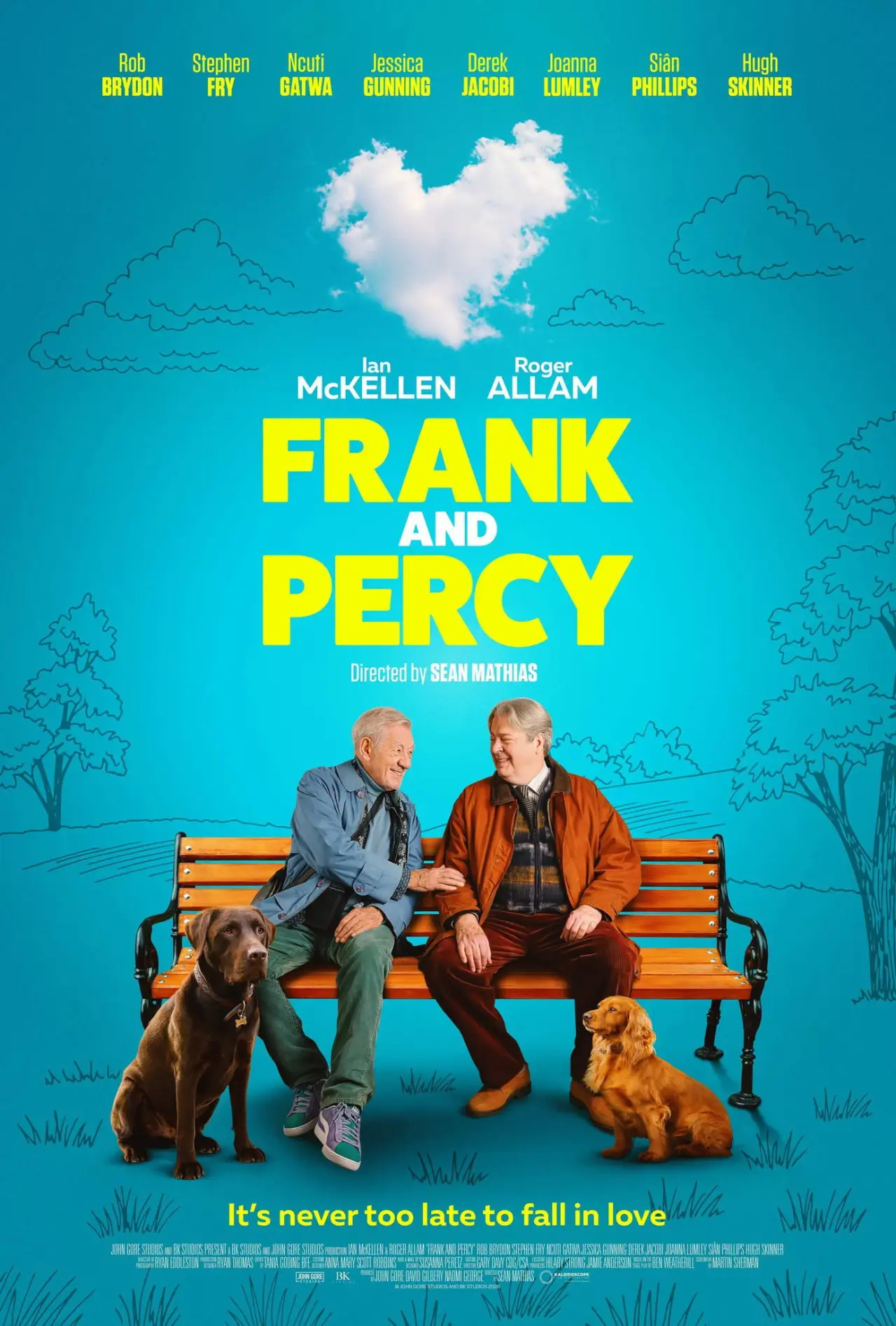 Movie poster "Frank and Percy"