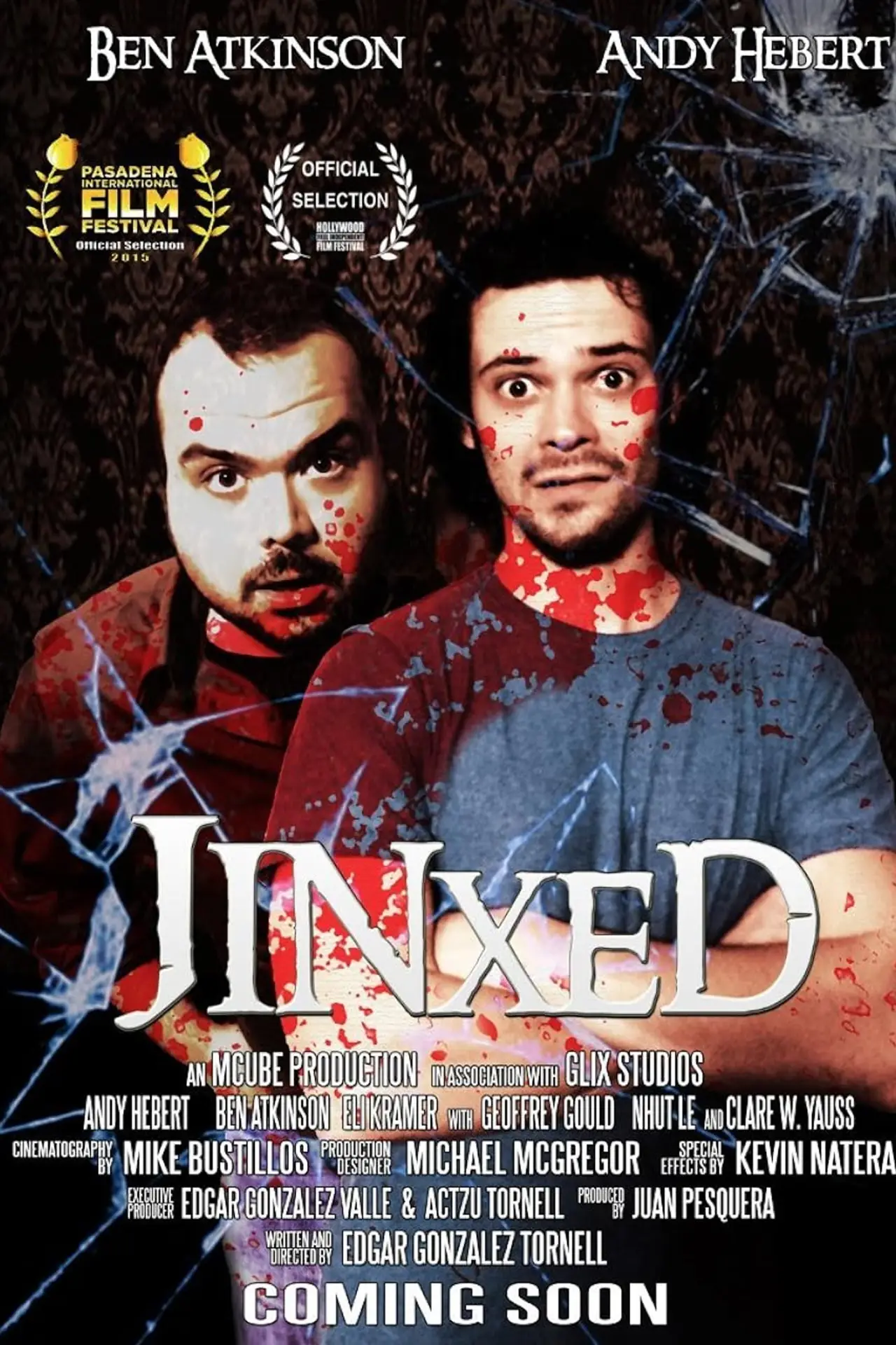 Movie poster "Jinxed"