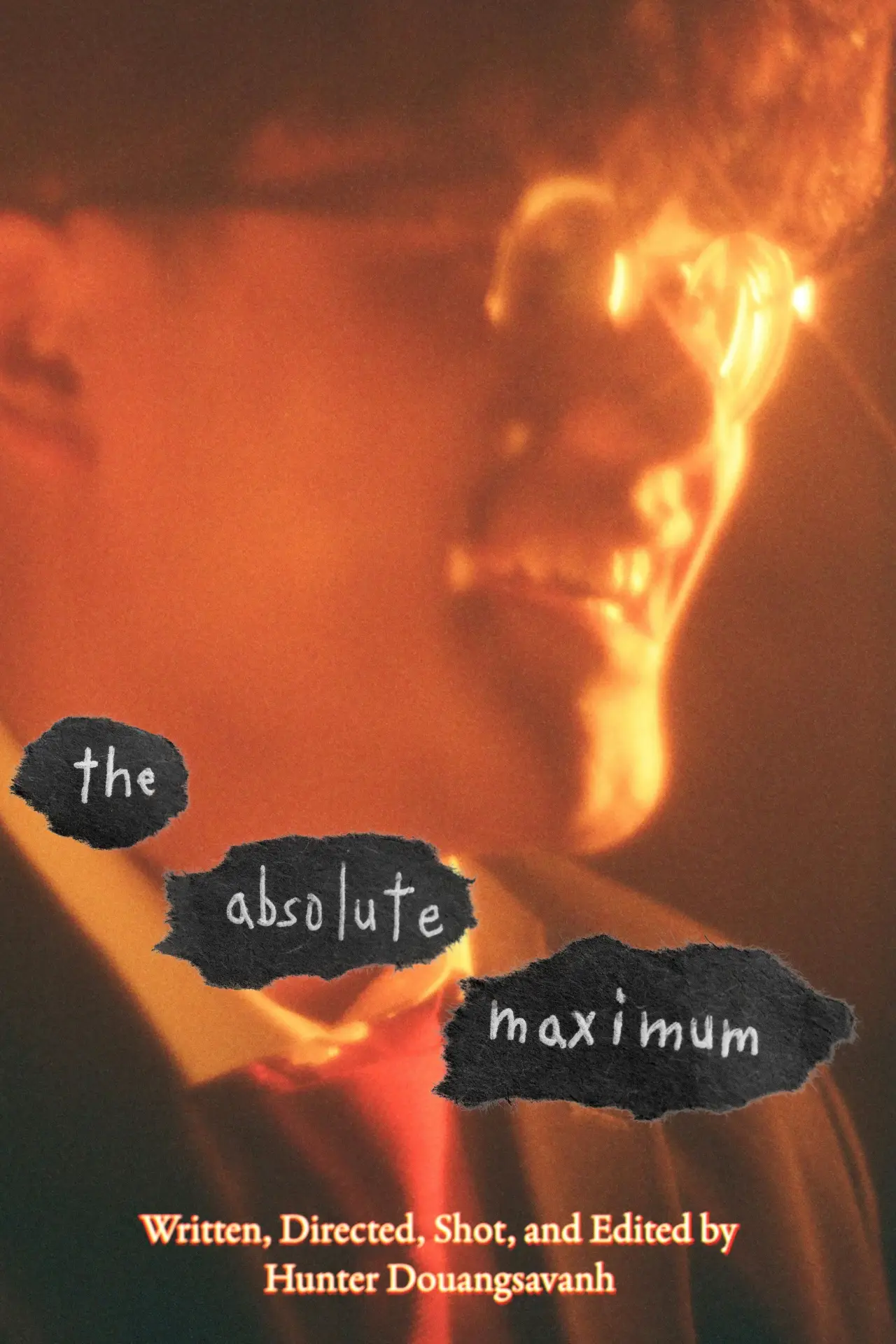 Movie poster "THE ABSOLUTE MAXIMUM."