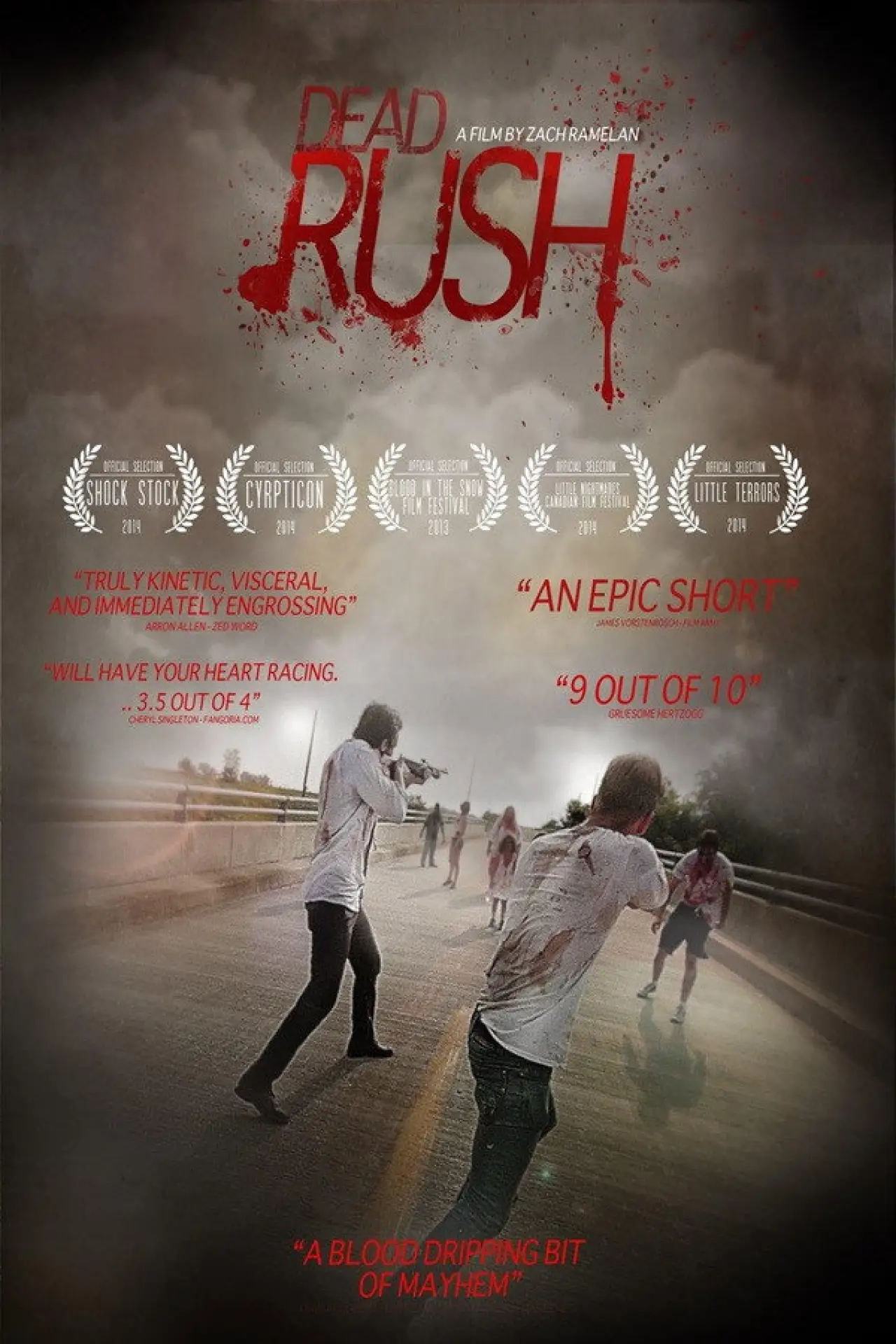 Movie poster "Dead Rush"