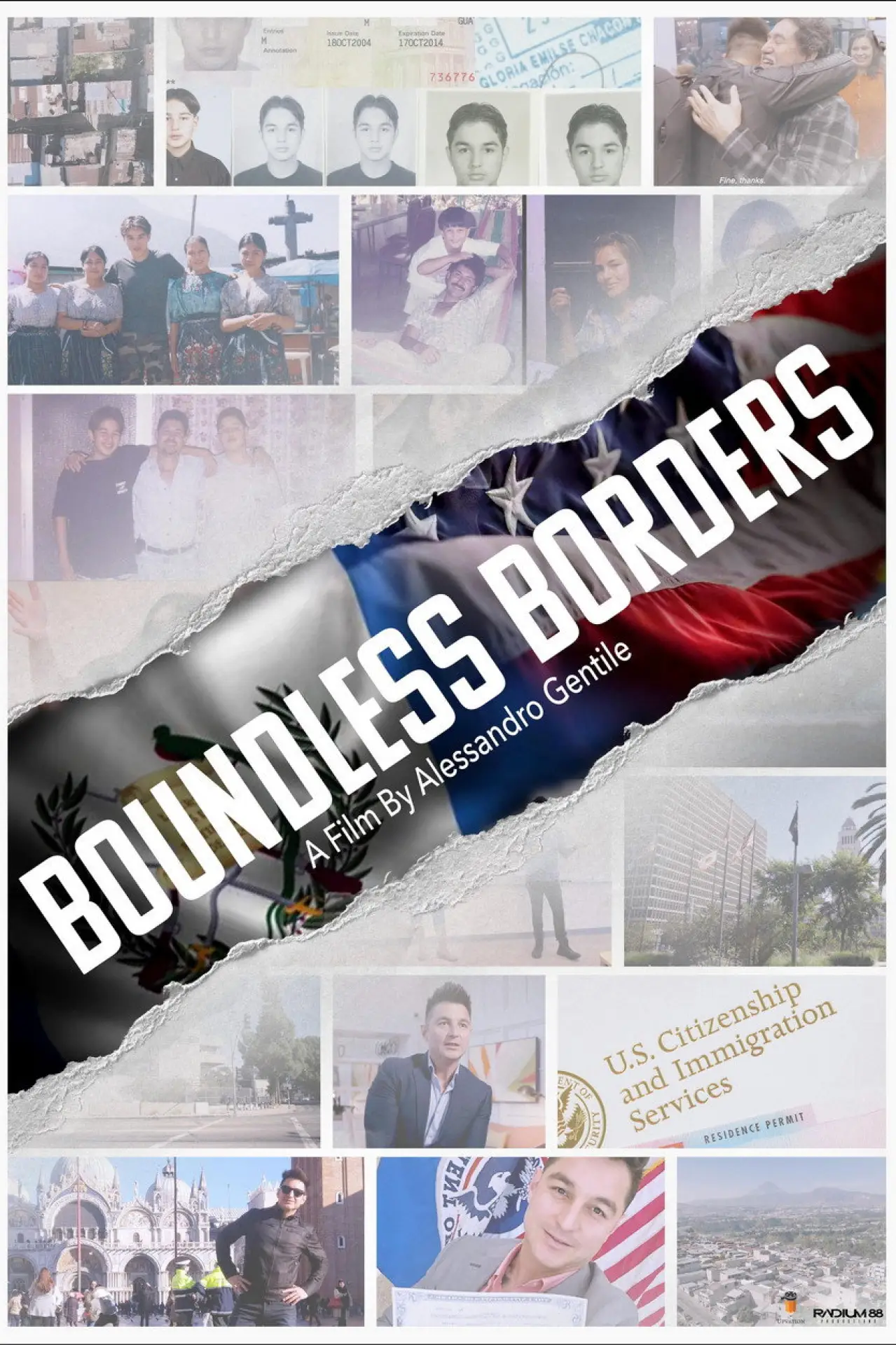 Movie poster "Boundless Borders"