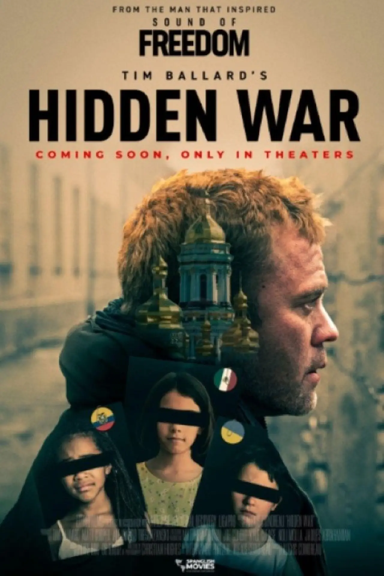 Movie poster "Tim Ballard