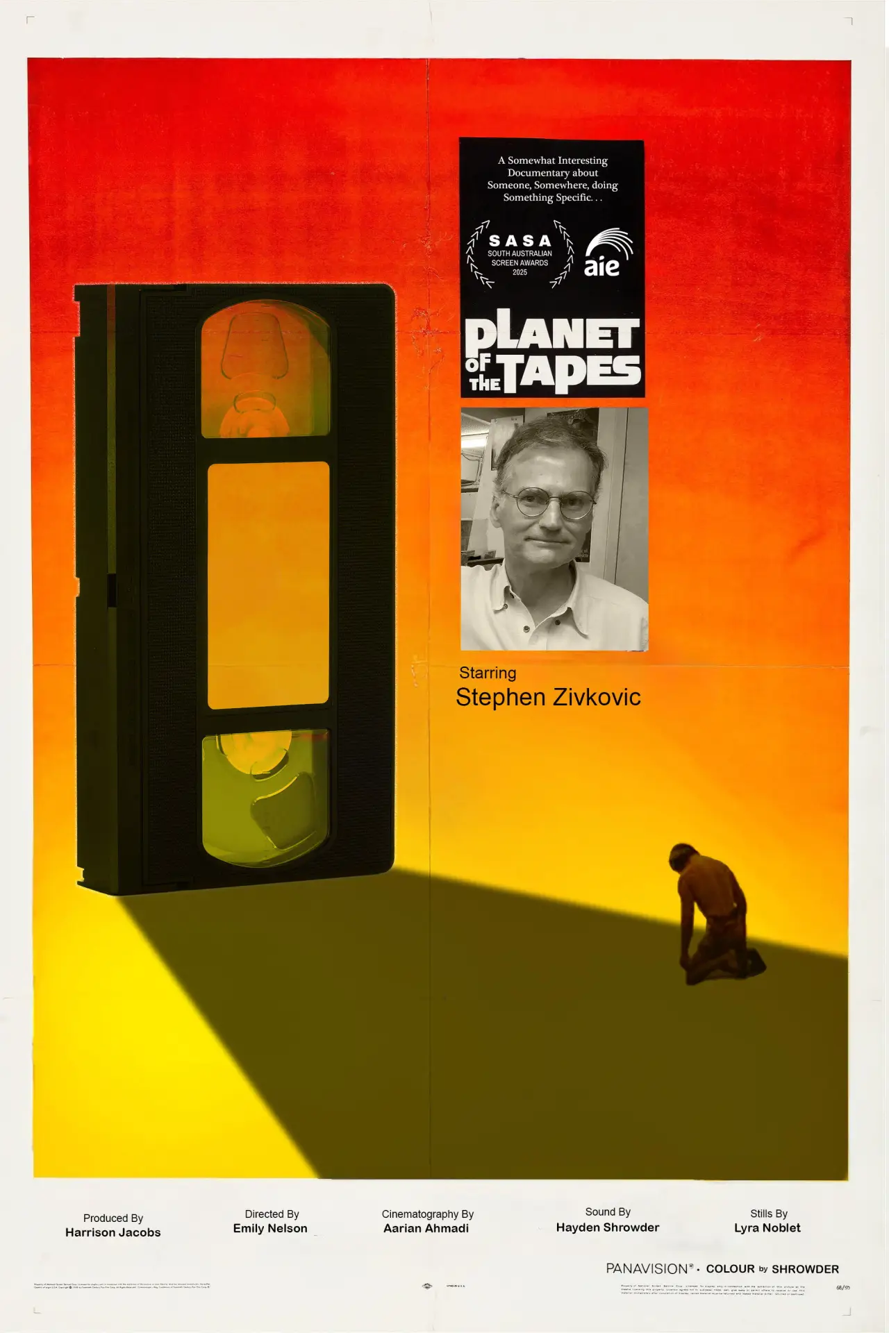Movie poster "Planet of the Tapes"