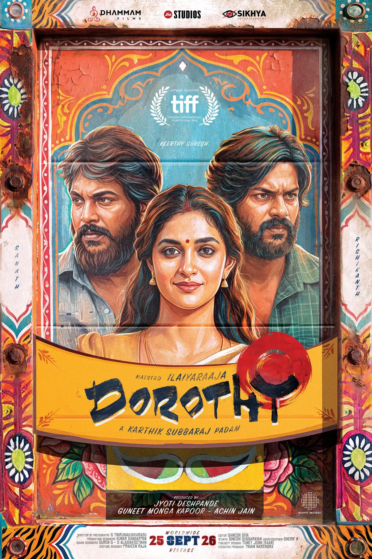 Movie poster "Dorothy"