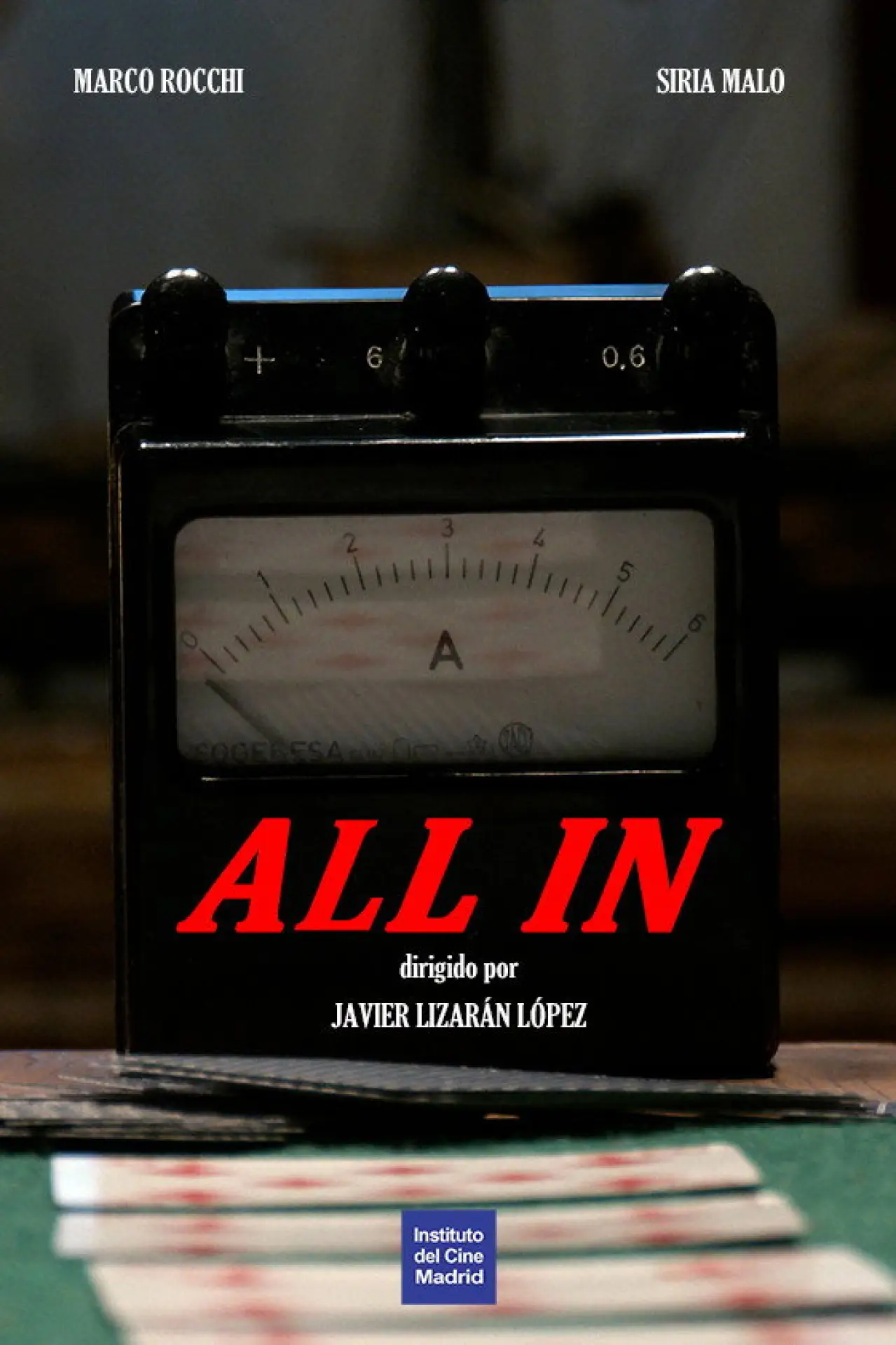 Movie poster "ALL-IN"